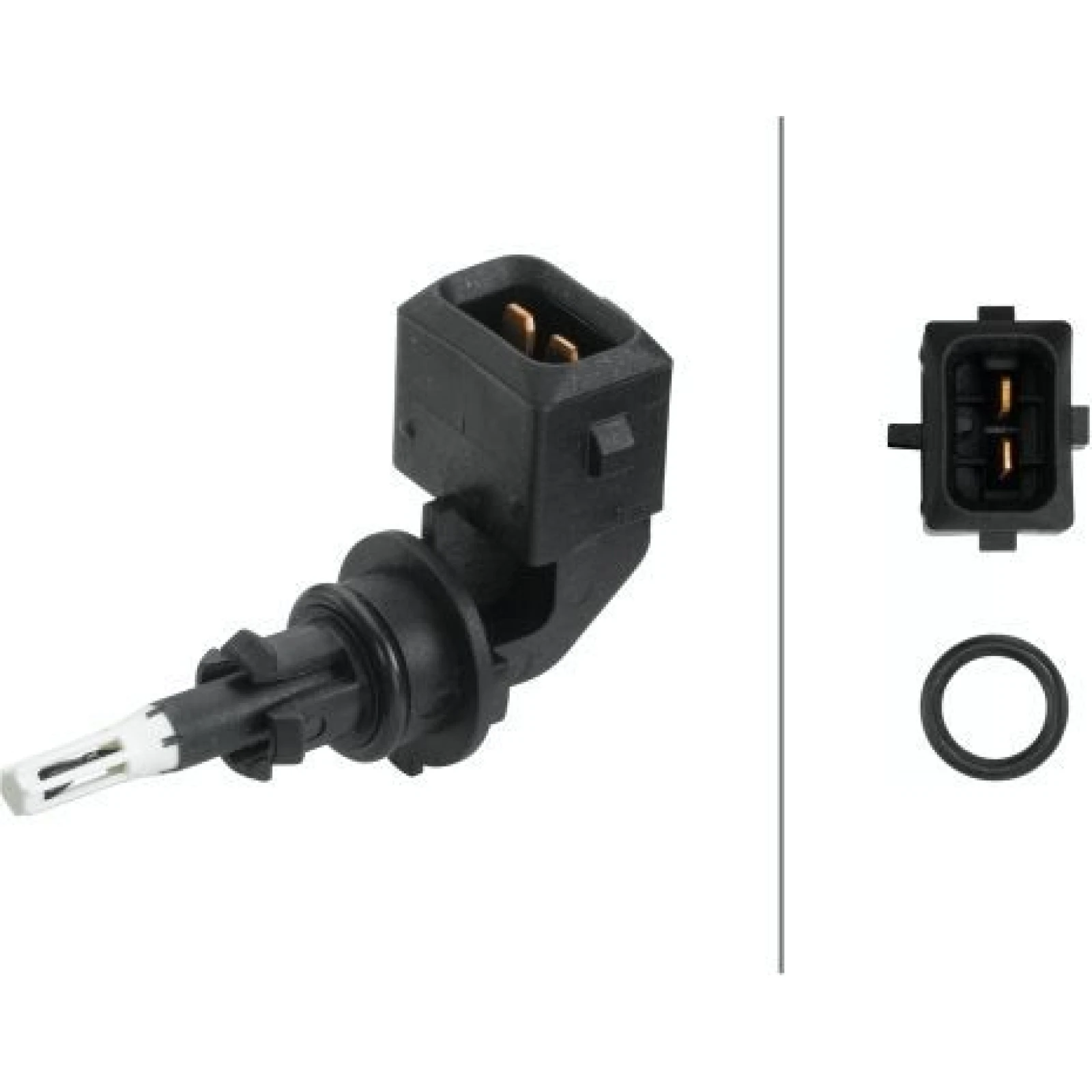 HELLA Sensor, Ansauglufttemperatur 6PT 009 109-351