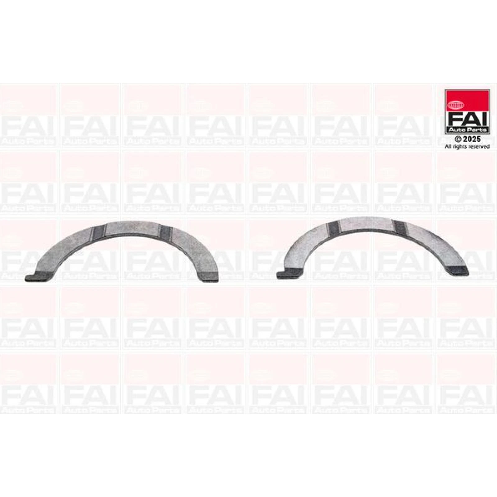 FAI AutoParts Distanzscheibe, Kurbelwelle BT3041-STD