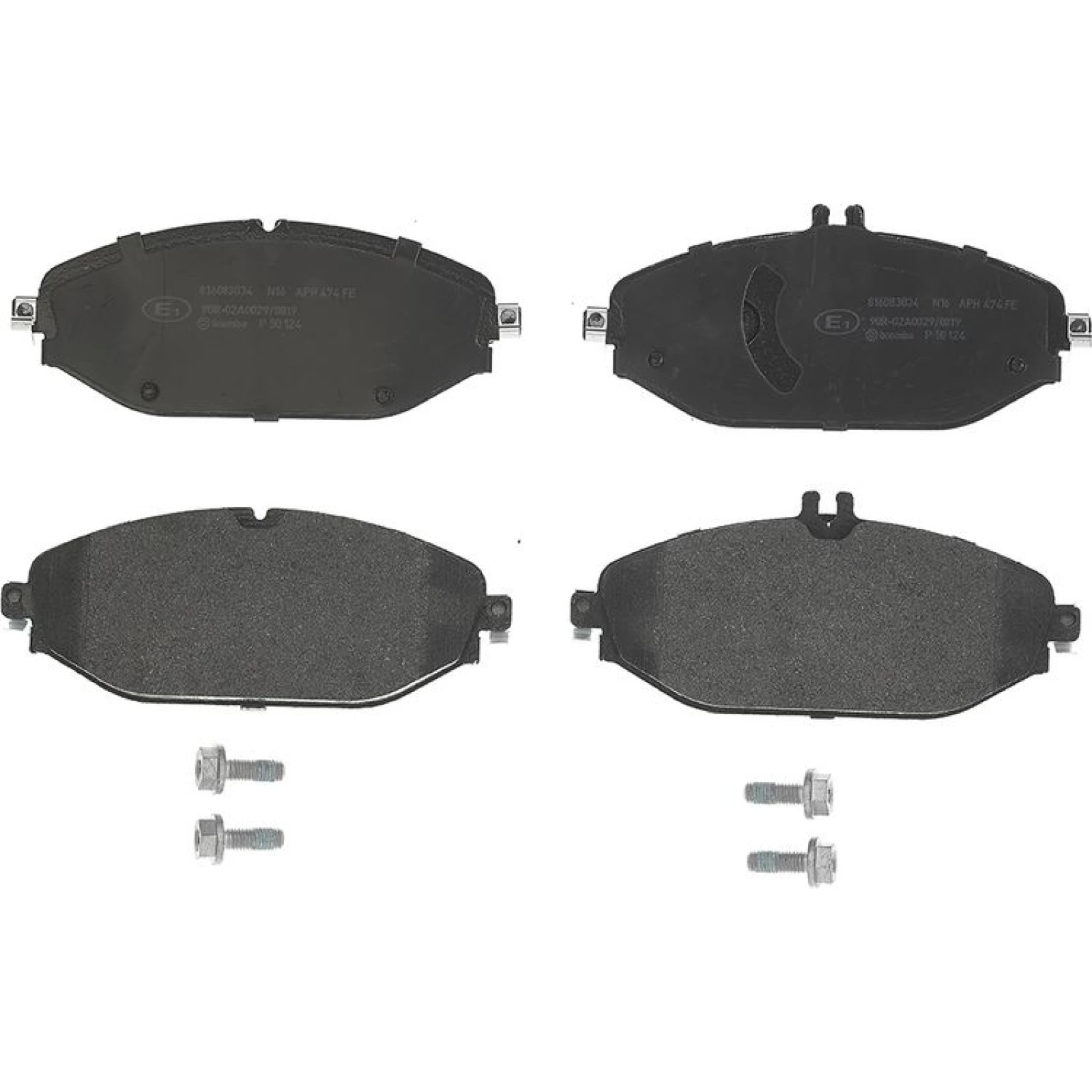 BREMBO Bremsklötze VA P 50 124