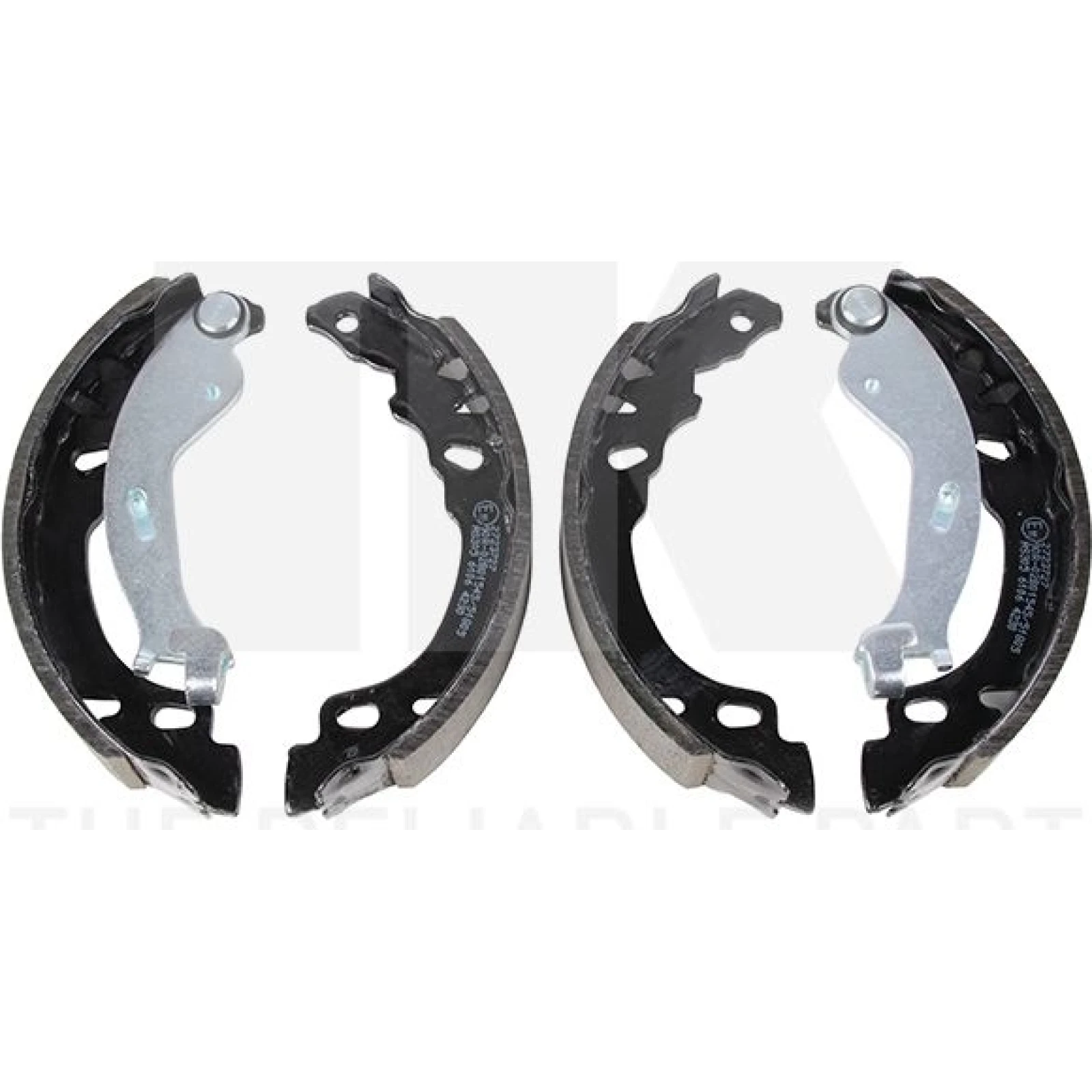 Bremsbacken Fiat Panda/500 03 2723727