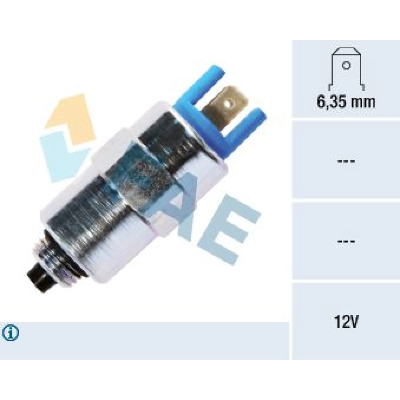 FAE Abstellvorrichtung, Einspritzanlage 73018