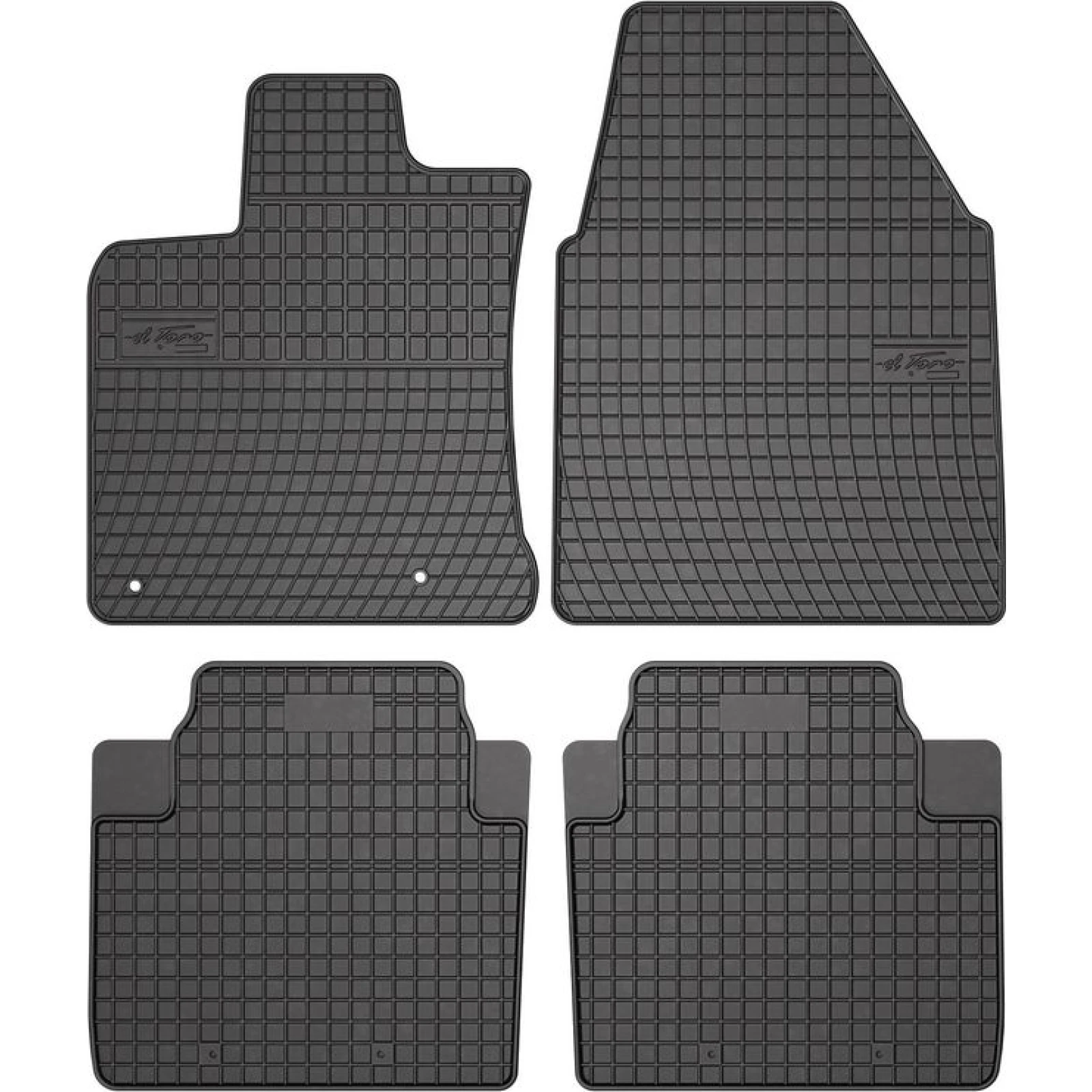 FROGUM passgenaue Kofferraummatte / Gummimatte Nissan Qashqai I+2 07-13 410374