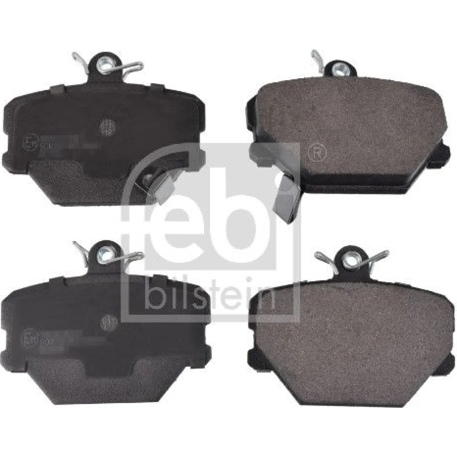 FEBI BILSTEIN Bremsbeläge 16485