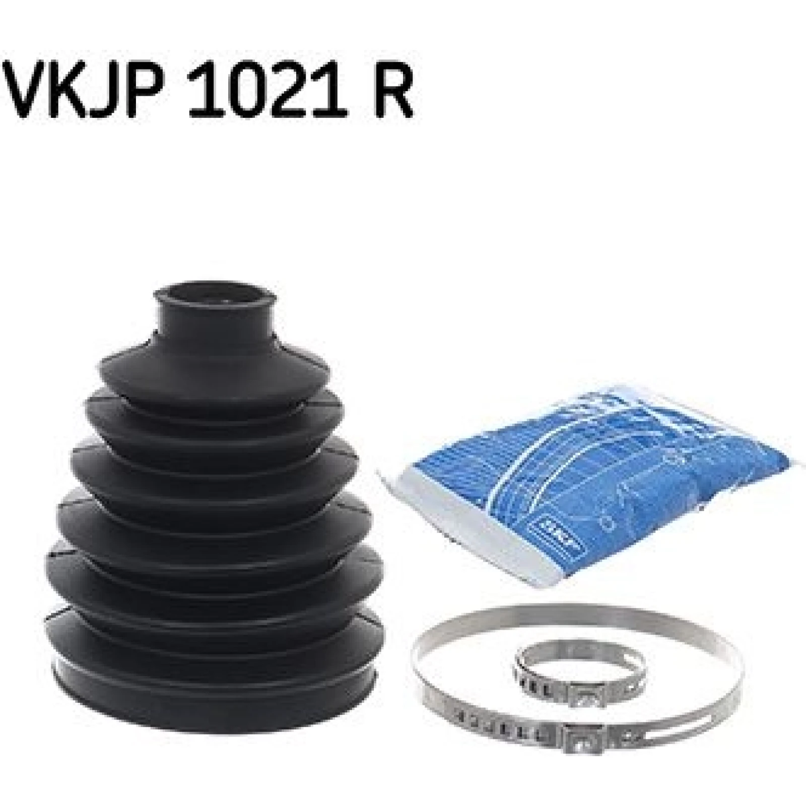 SKF Faltenbalgsatz, Antriebswelle VKJP 1021 R