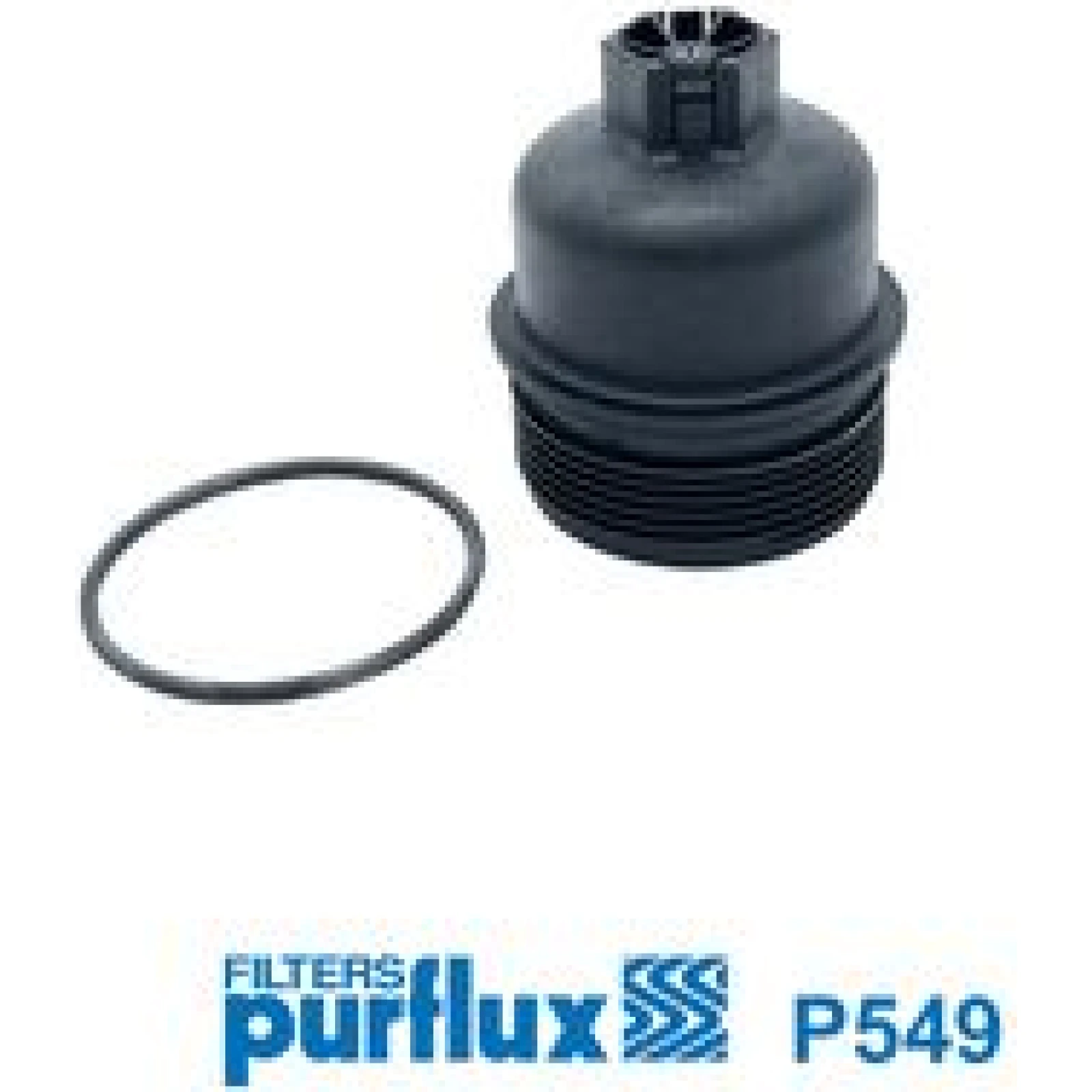 PURFLUX Deckel, Ölfiltergehäuse P549
