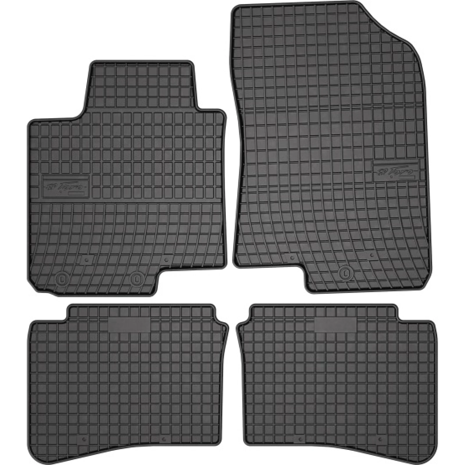 Passgenaue Kofferraummatte Gummimatten Hyundai I20 Ii 2015 546016