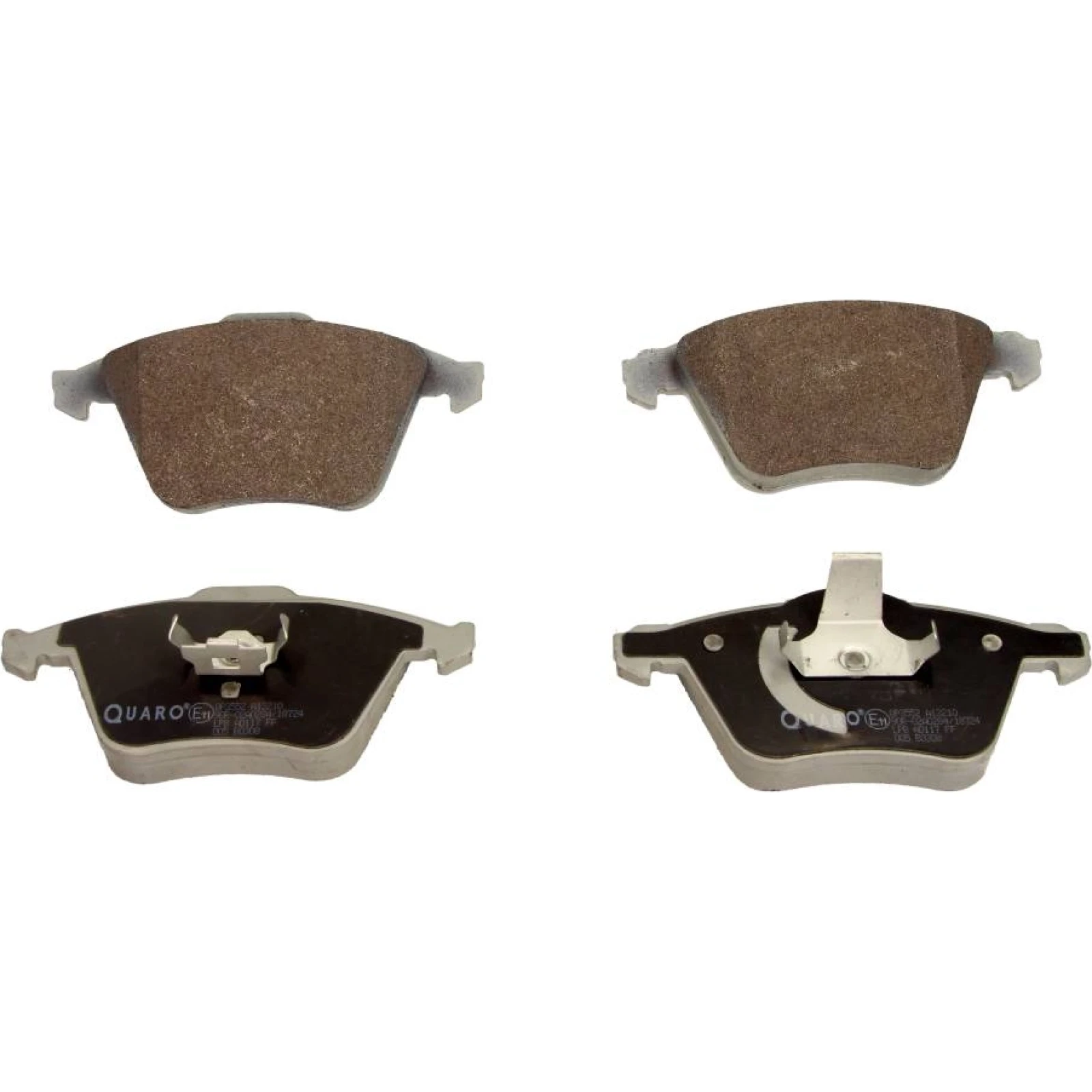 Bremsbelagsatz Volvo P. S40/V50 04-/Saab 9-3 Ko A 17 QP3552