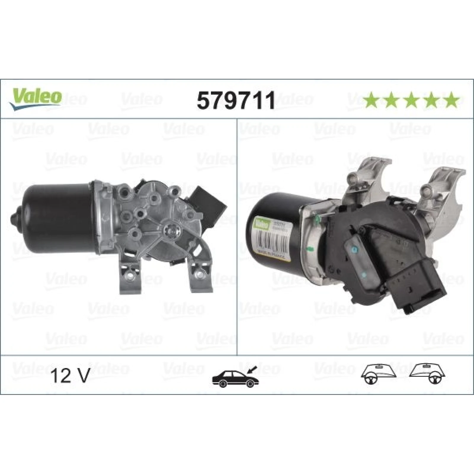 579711 Wischermotor vorne