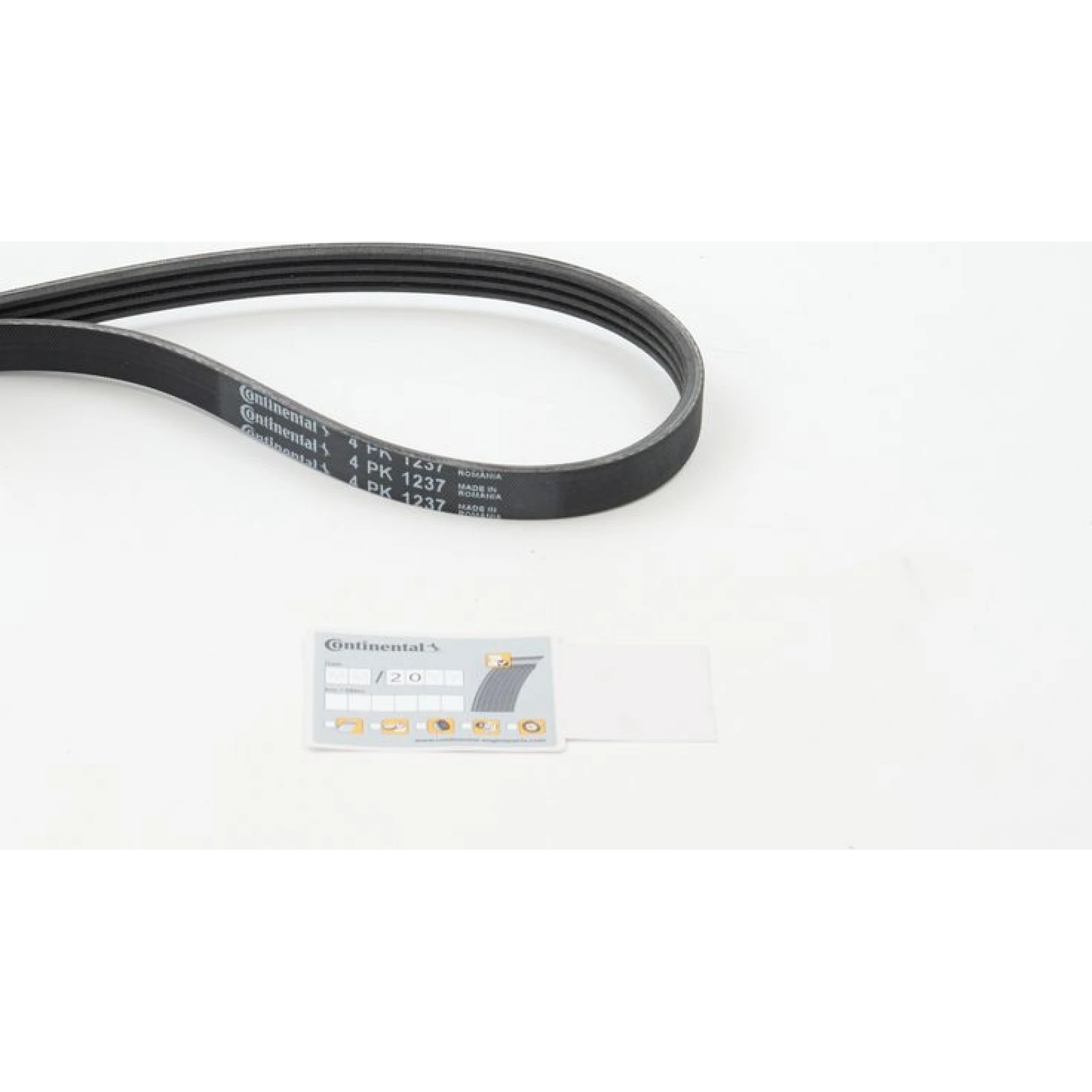 Keilrippenriemen 4Pk1237 4PK1237