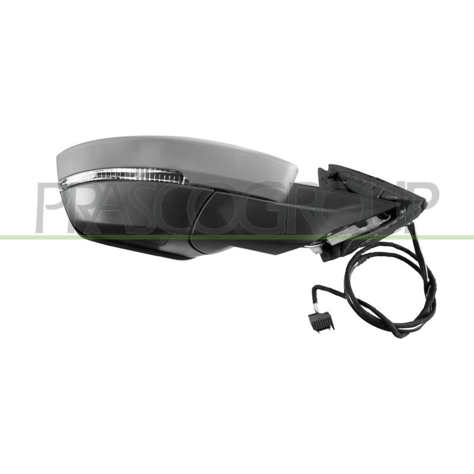 Prasco Spiegel rechts elektrisch VERST beheizbar konvex grundiert mit Blinker 6-polig SK4247313