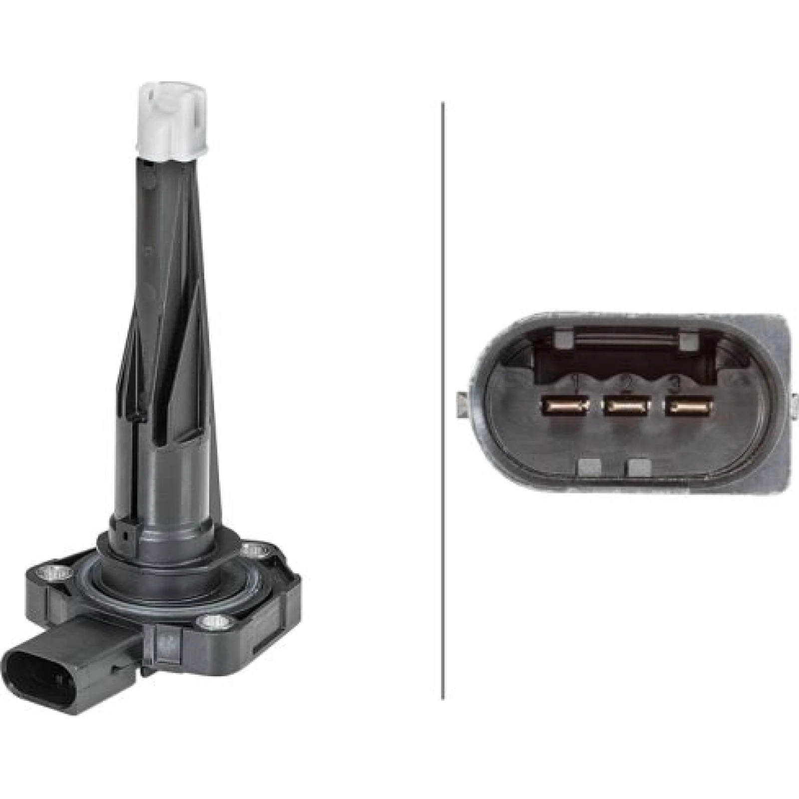 HELLA Sensor, Motorölstand 6PR 012 056-701