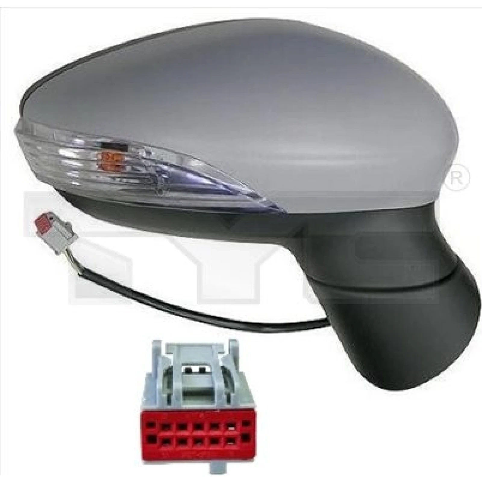 SPIEGEL R EL KLAPP HZB ASPH grundiert +BLI 10P 310-0225