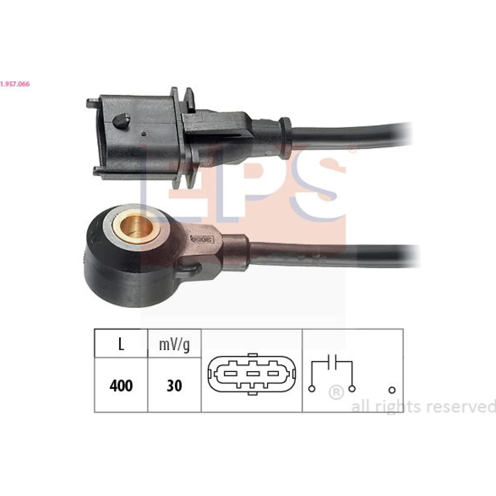 Klopfsensor 1.957.066