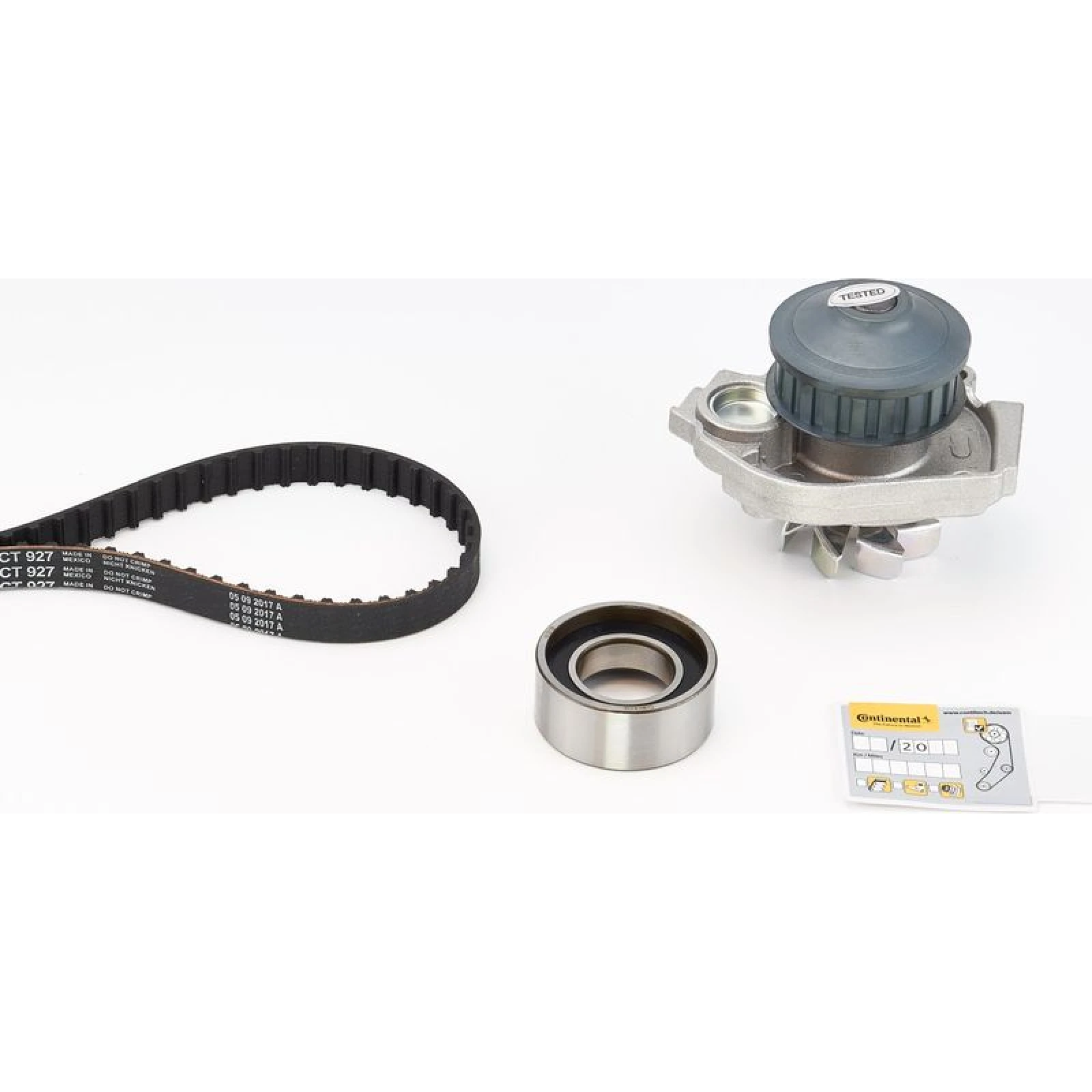 Wasserpumpe + Zahnriemensatz CT927WP1