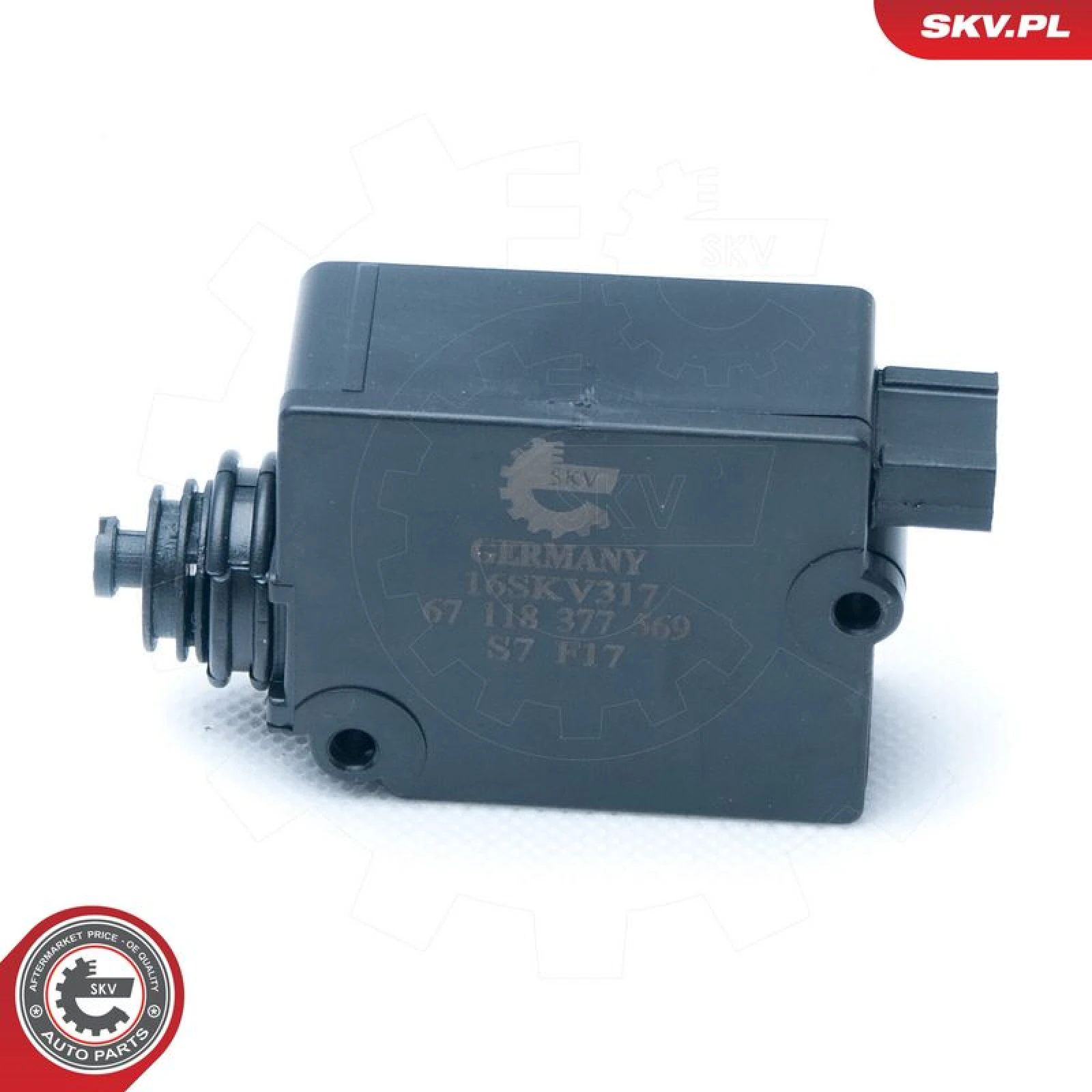 SKV GERMANY Schalten 16SKV317
