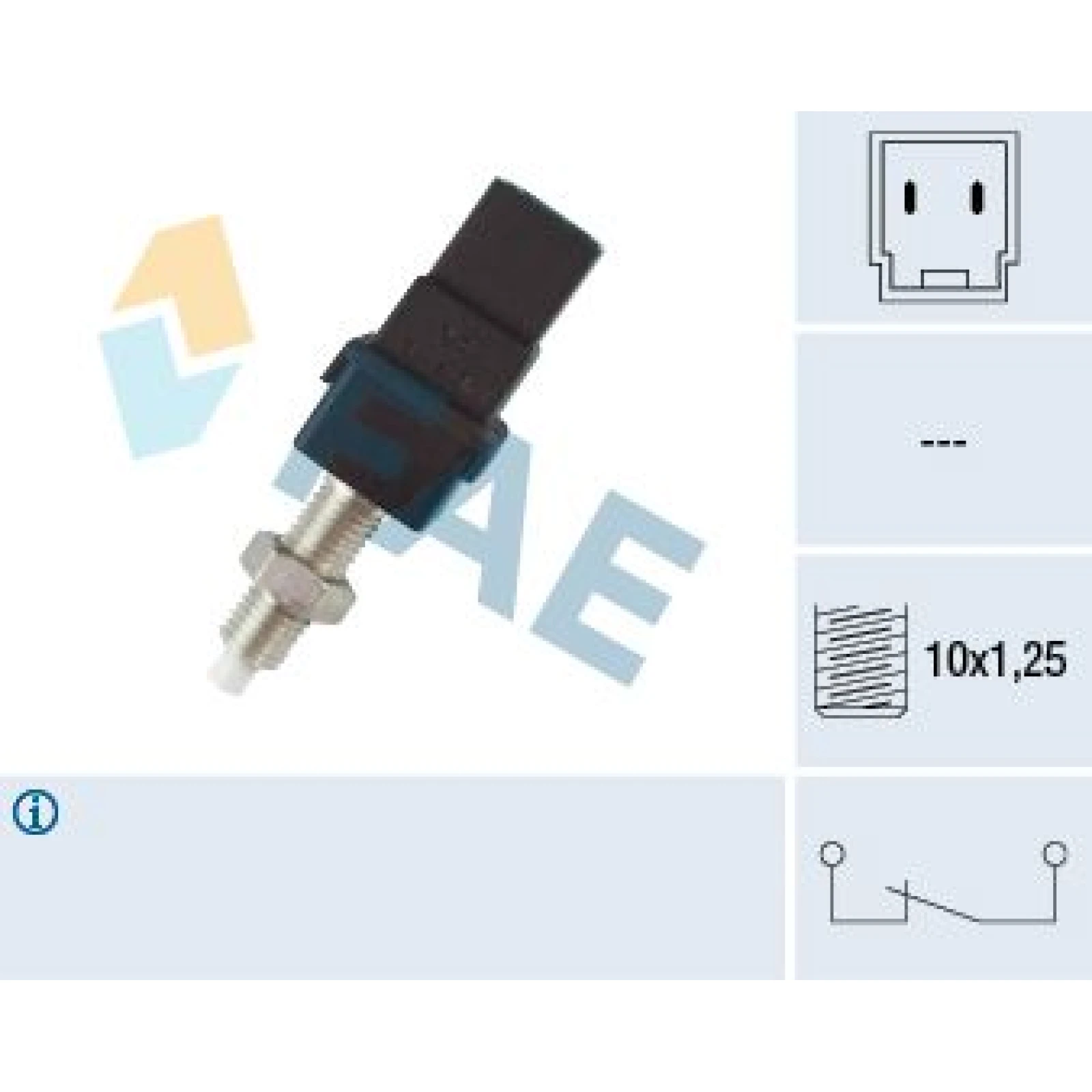 FAE Bremslichtschalter 24450