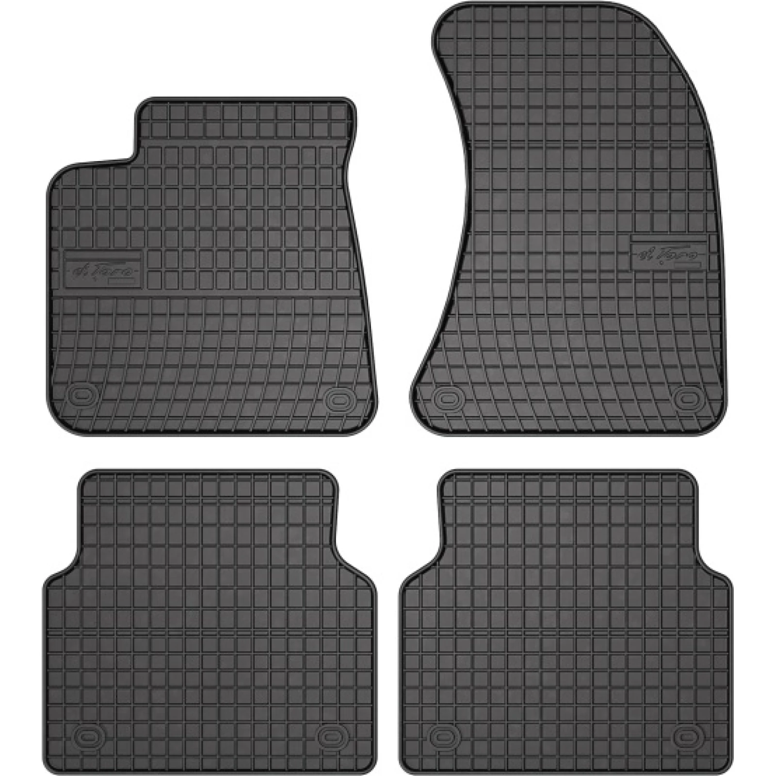 546986 FROGUM passgenaue Kofferraummatte / Gummimatte Audi A8 (D4) 2010