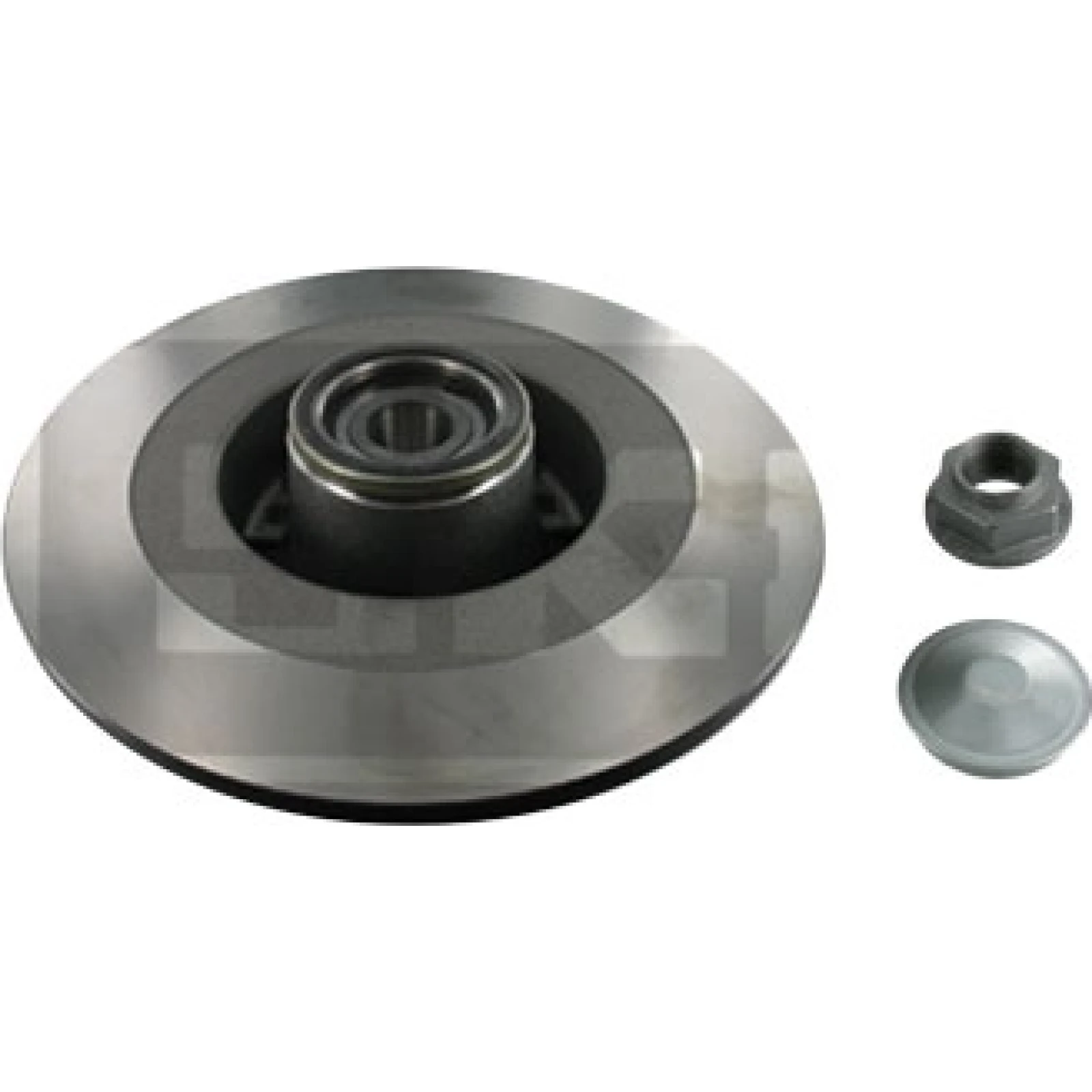 Bremsscheibe Renault T. Laguna Iii Bt0/1 07 VKBD 1020