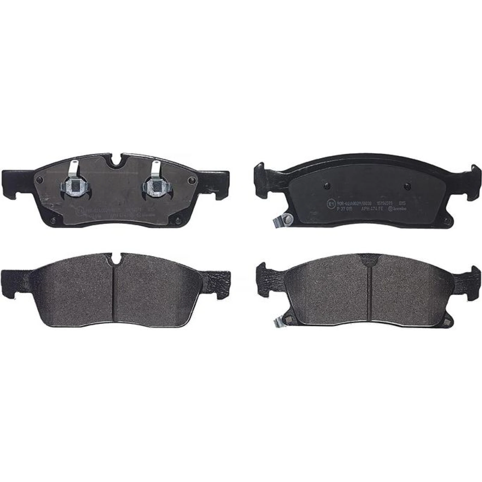 BREMBO Bremsklötze VA P 37 015