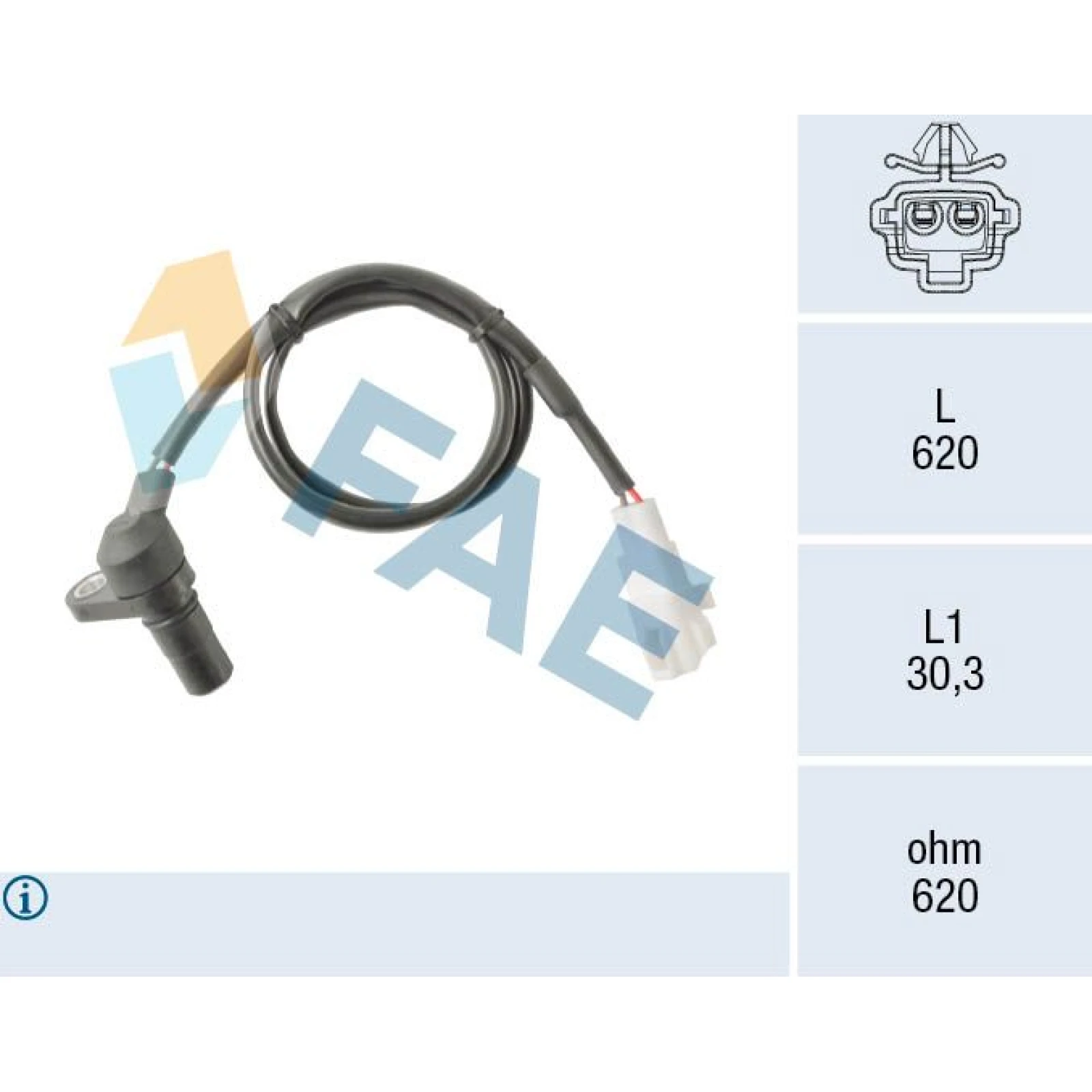FAE Sensor, Geschwindigkeit/Drehzahl 79525