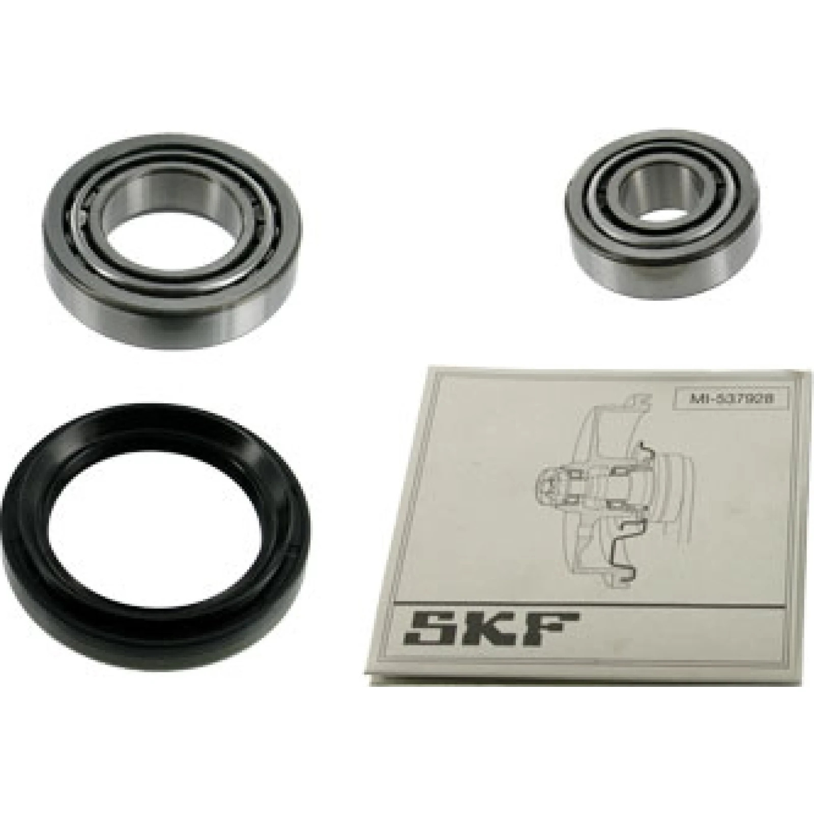 Radlagersatz VA VKBA 596