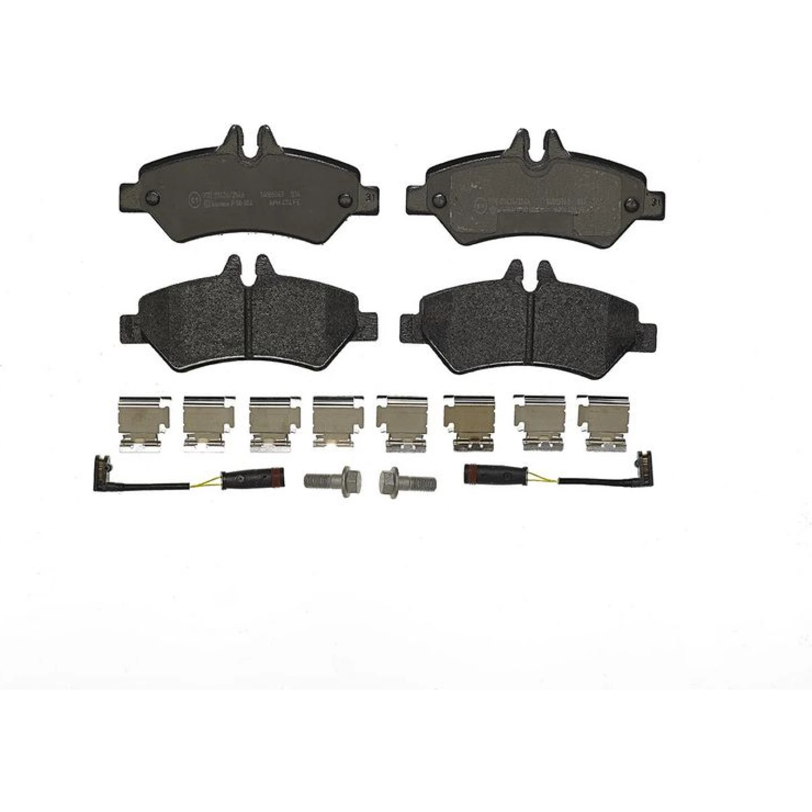 BREMBO Bremsklötze HA P 50 084