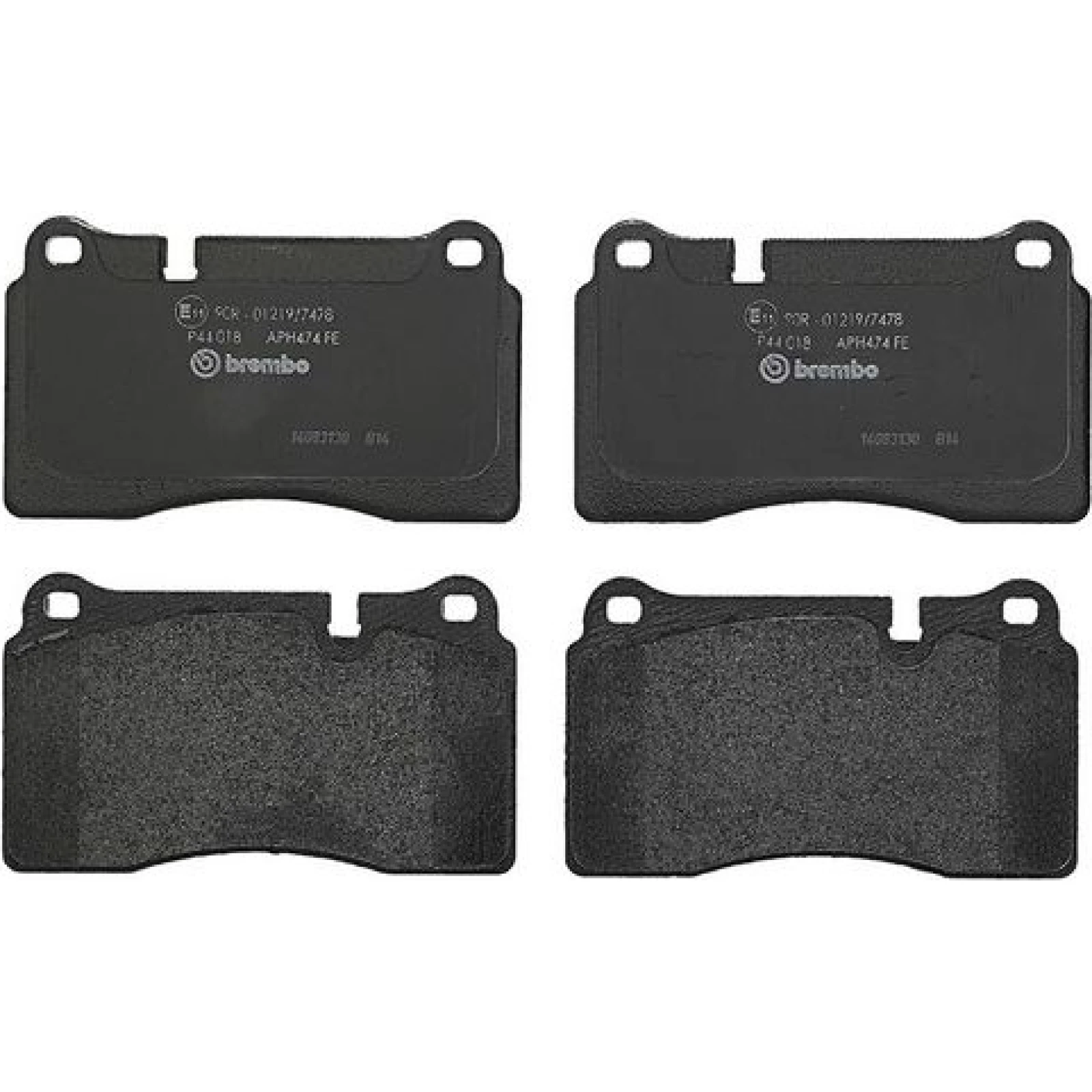 BREMBO Bremsklötze VA P 44 018