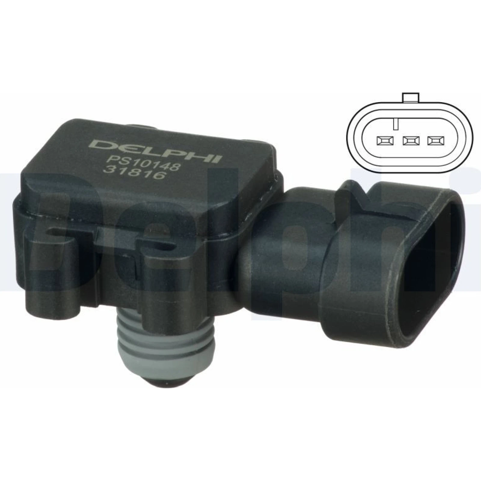 Sensor, Saugrohrdruck PS10148