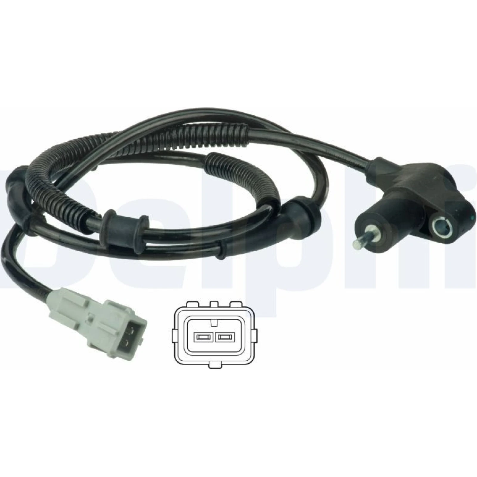 DELPHI Sensor, Raddrehzahl SS20381