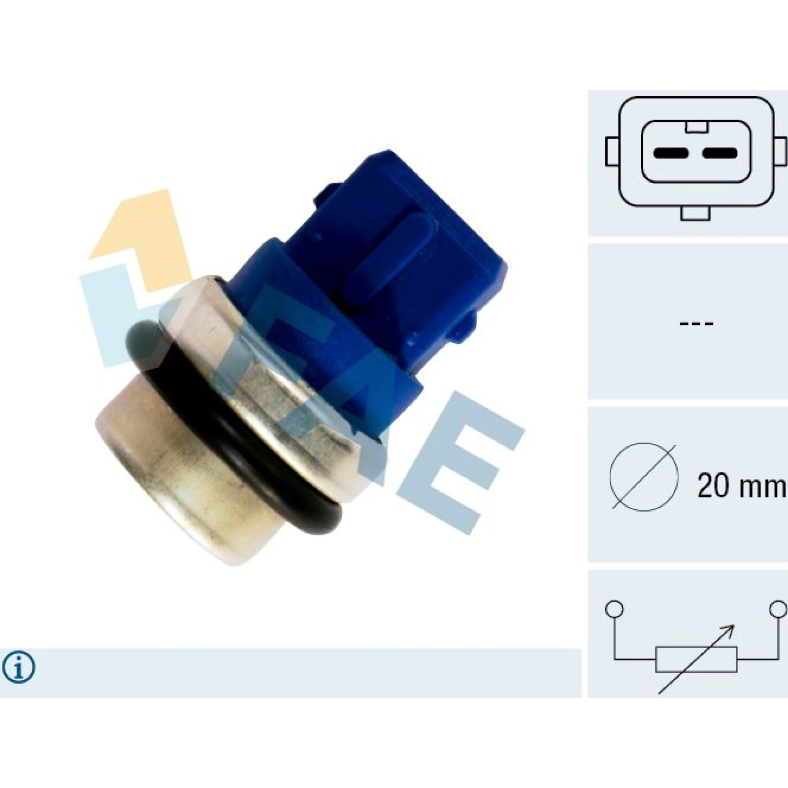 FAE Sensor, Kühlmitteltemperatur 33630