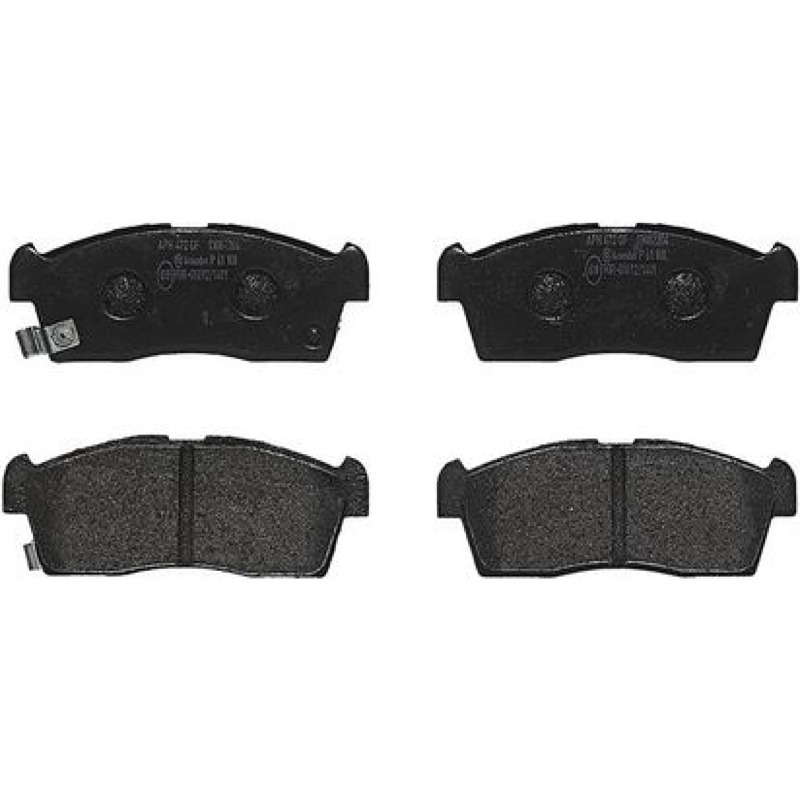 BREMBO Bremsklötze VA P 61 108