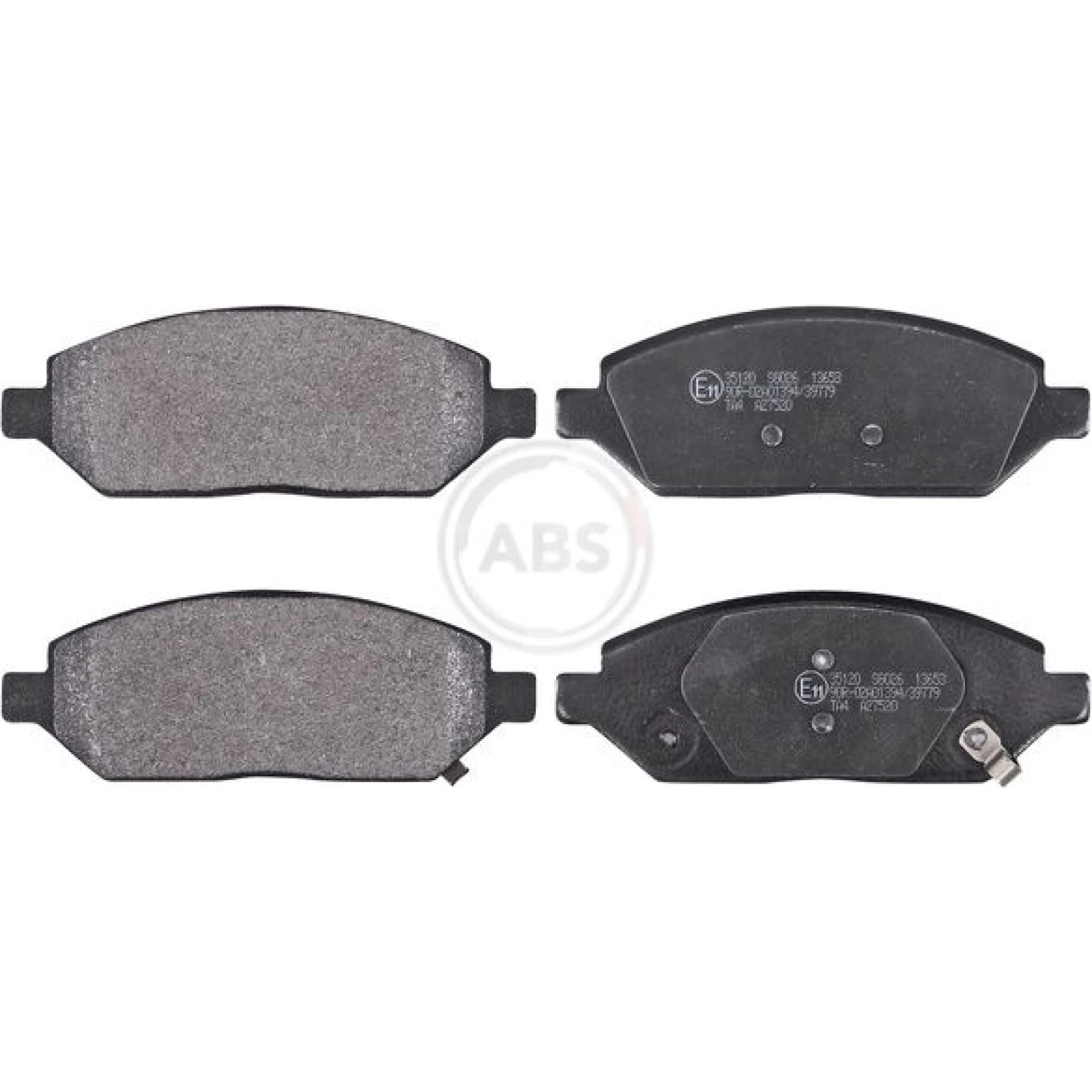 A.B.S. Bremsbeläge 35120
