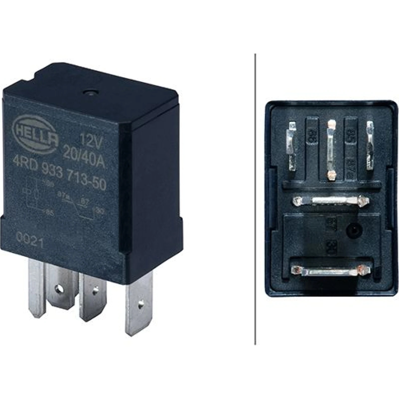HELLA Relais, Kraftstoffpumpe 4RD 933 713-501
