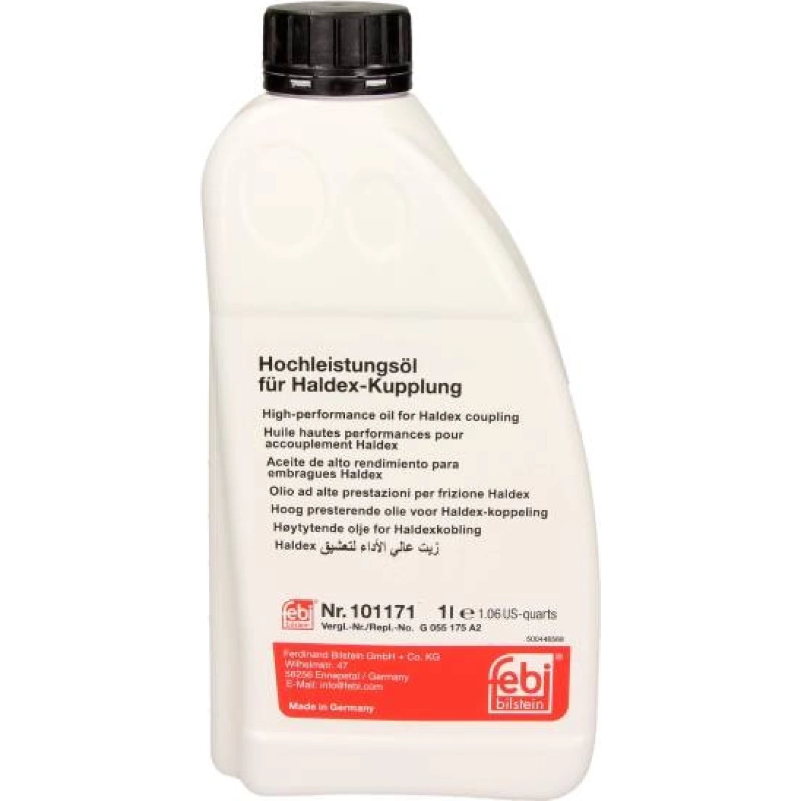 Febi Bilstein Haldex-Kupplungsöl 1 Liter 1171