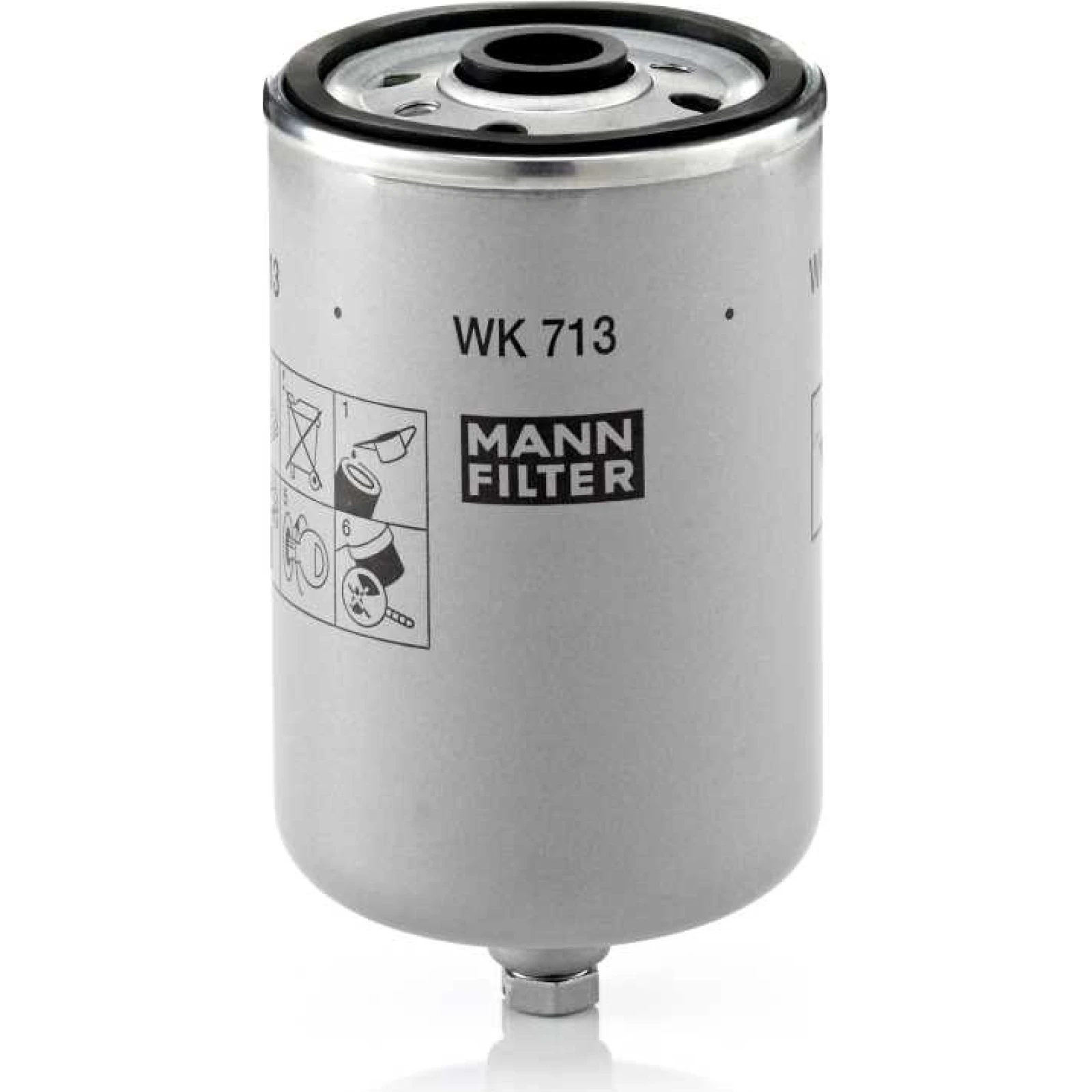 Mann & Hummel Kraftstofffilter PKW WK 713