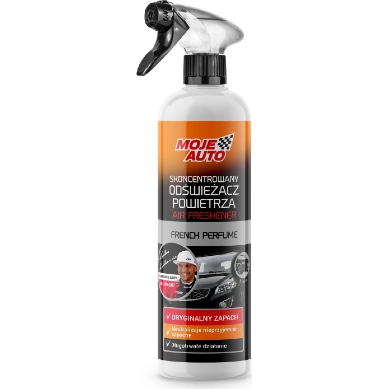 MOJE AUTO AMT19-605 Lufterfrischer 500 ml – Black