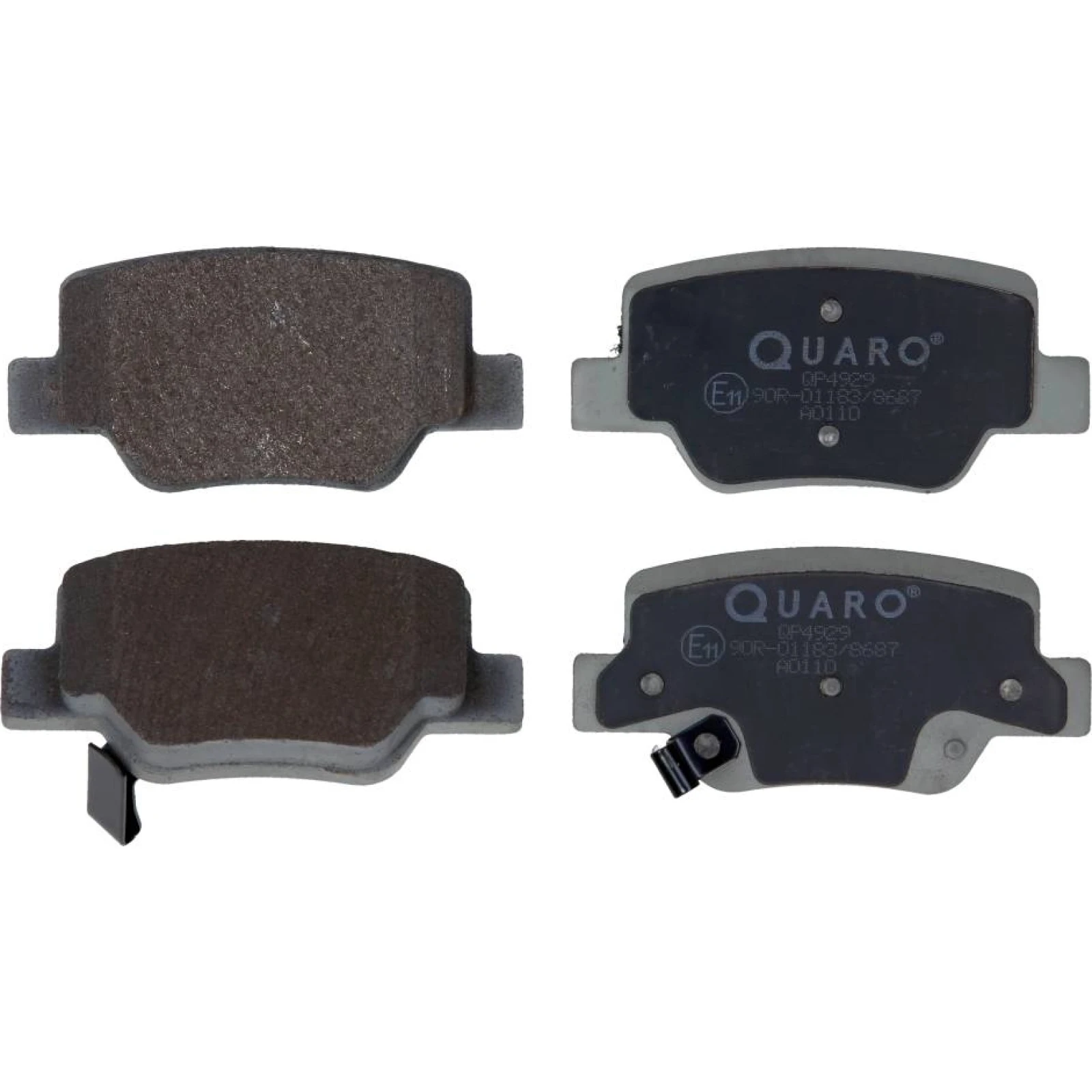 Bremsbelagsatz Toyota T. Verso QP4929