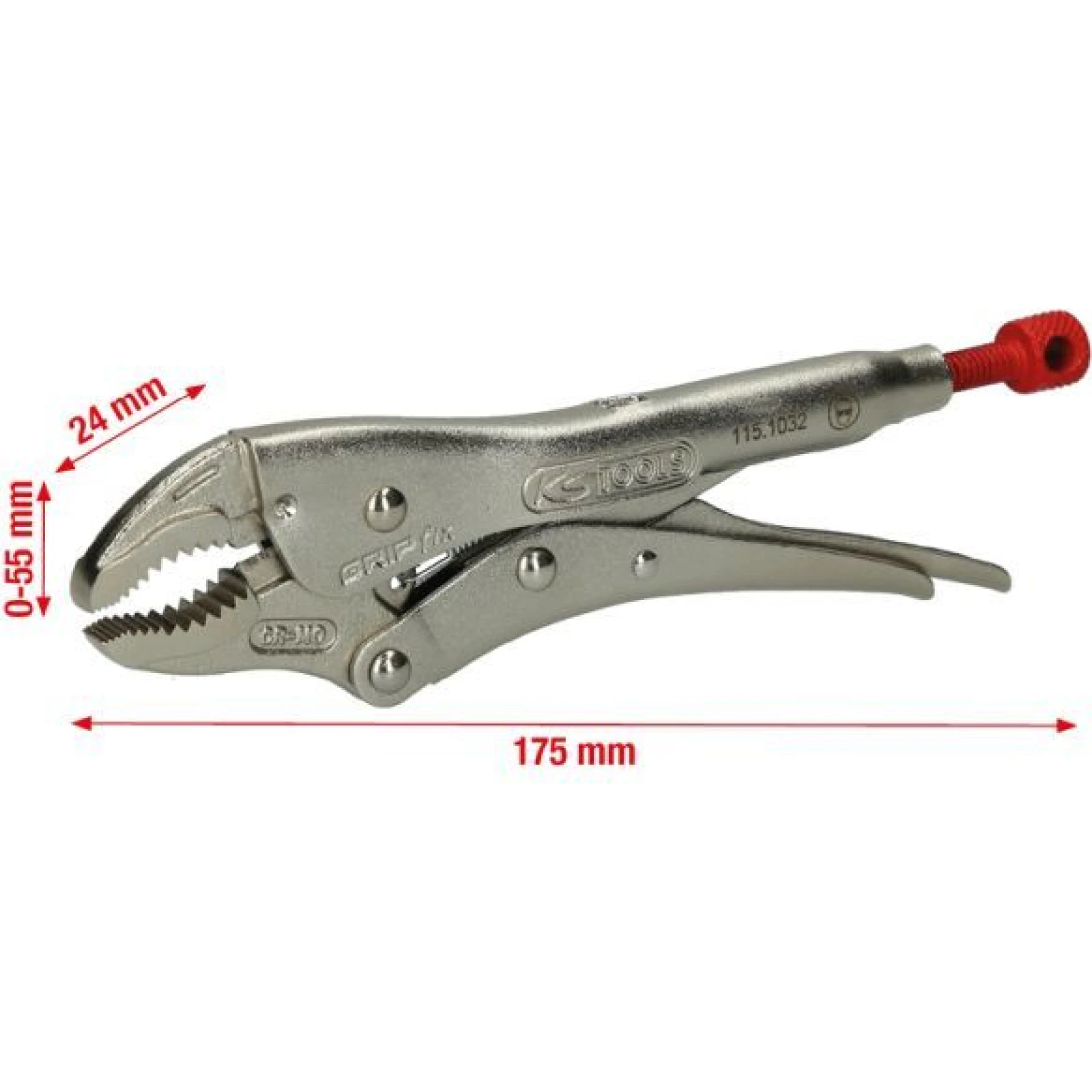 KS TOOLS Zange 115.1032