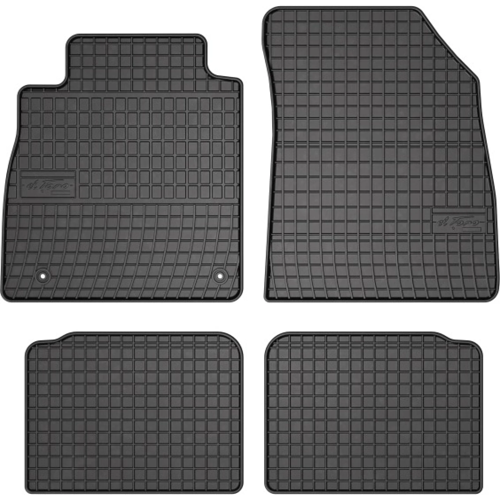 FROGUM passgenaue Kofferraummatte / Gummimatte Nissan Micra K14 2017 547945