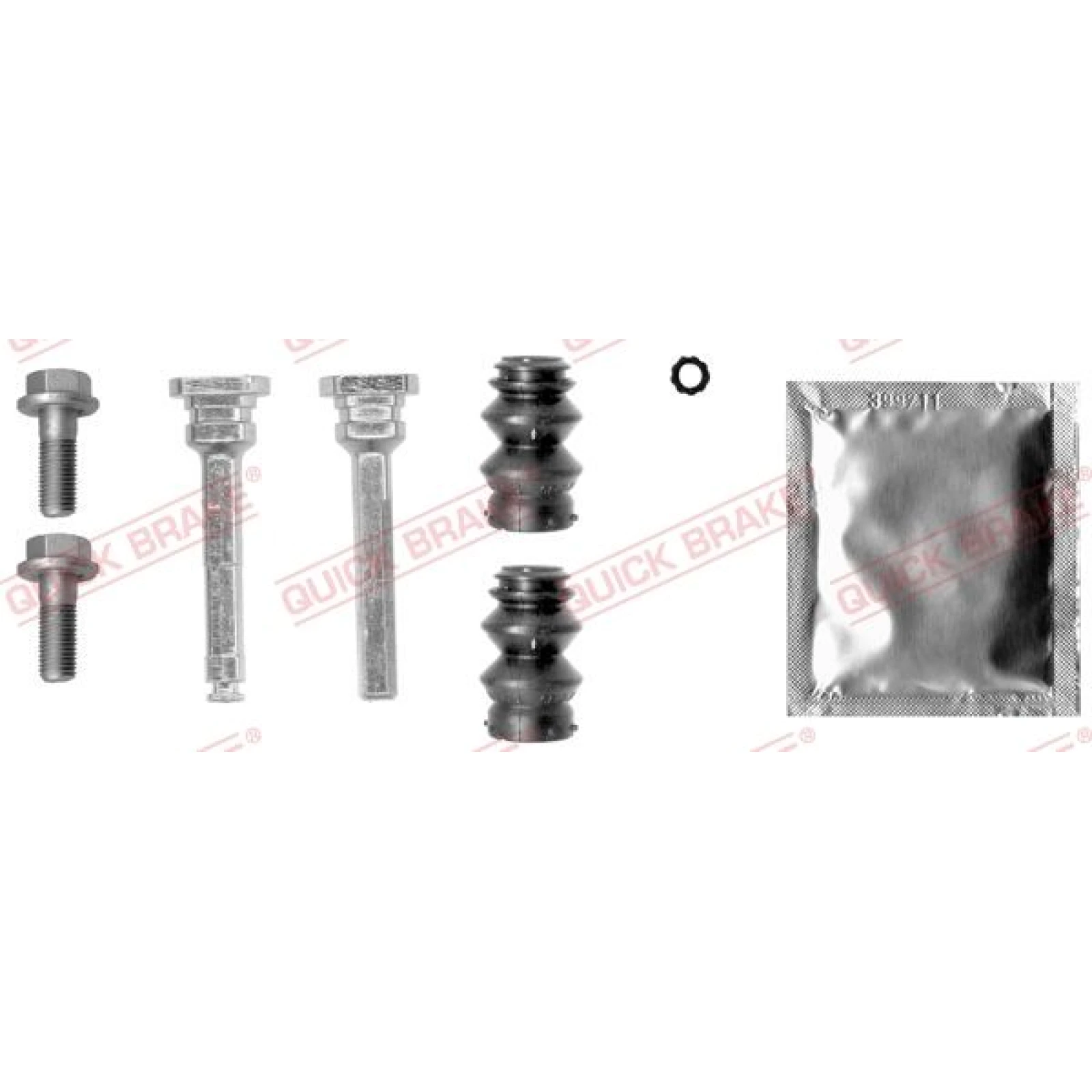 Quick Brake Führungshülsensatz mit Bolzen 113-1379X