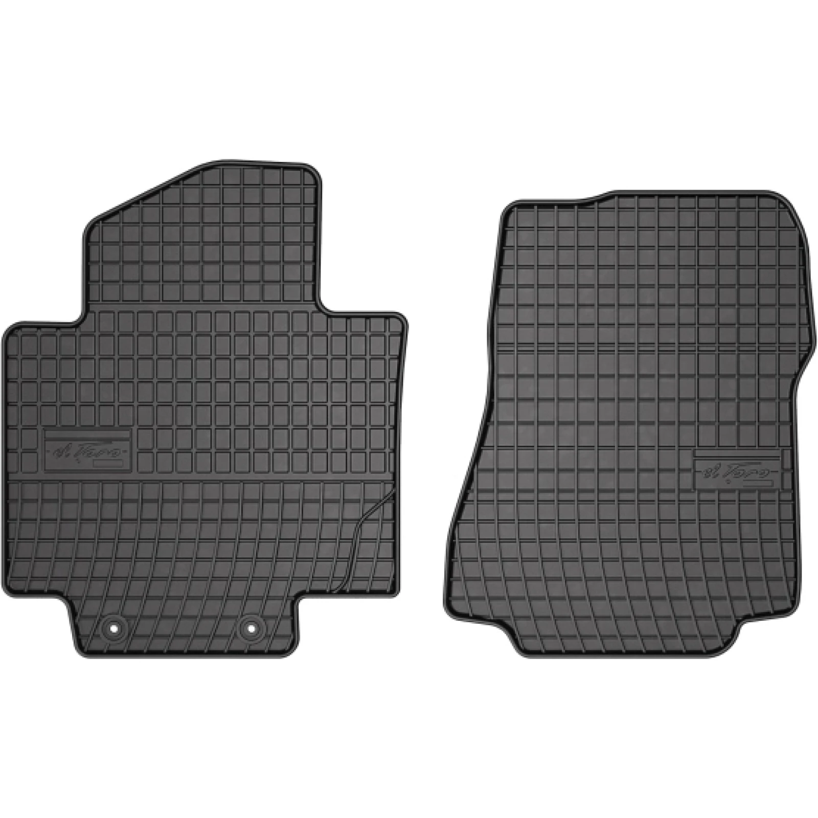 Passgenaue Kofferraummatte Gummimatten Nissan Nv 200 2009 547570