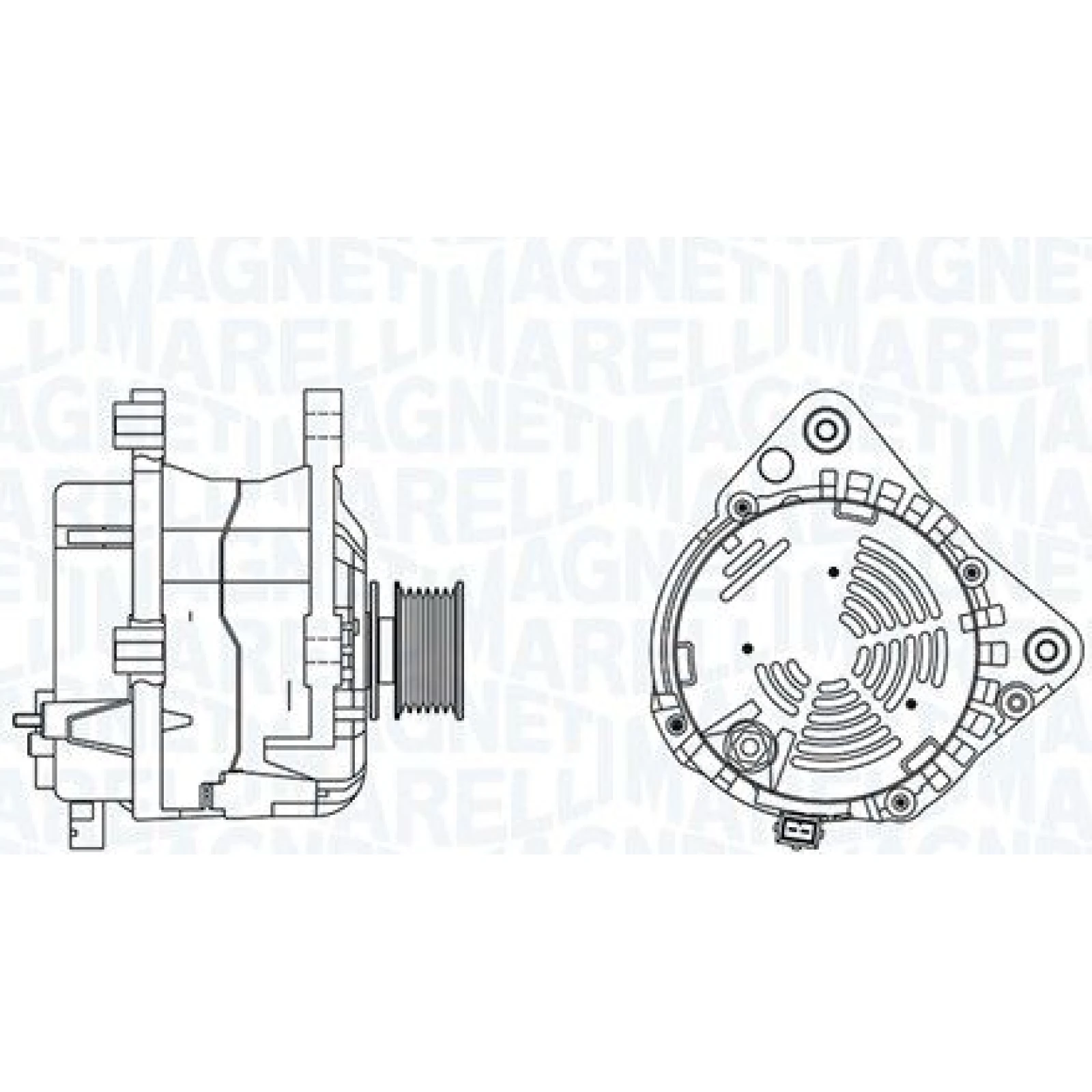 MAGNETI MARELLI Generator 943308271010