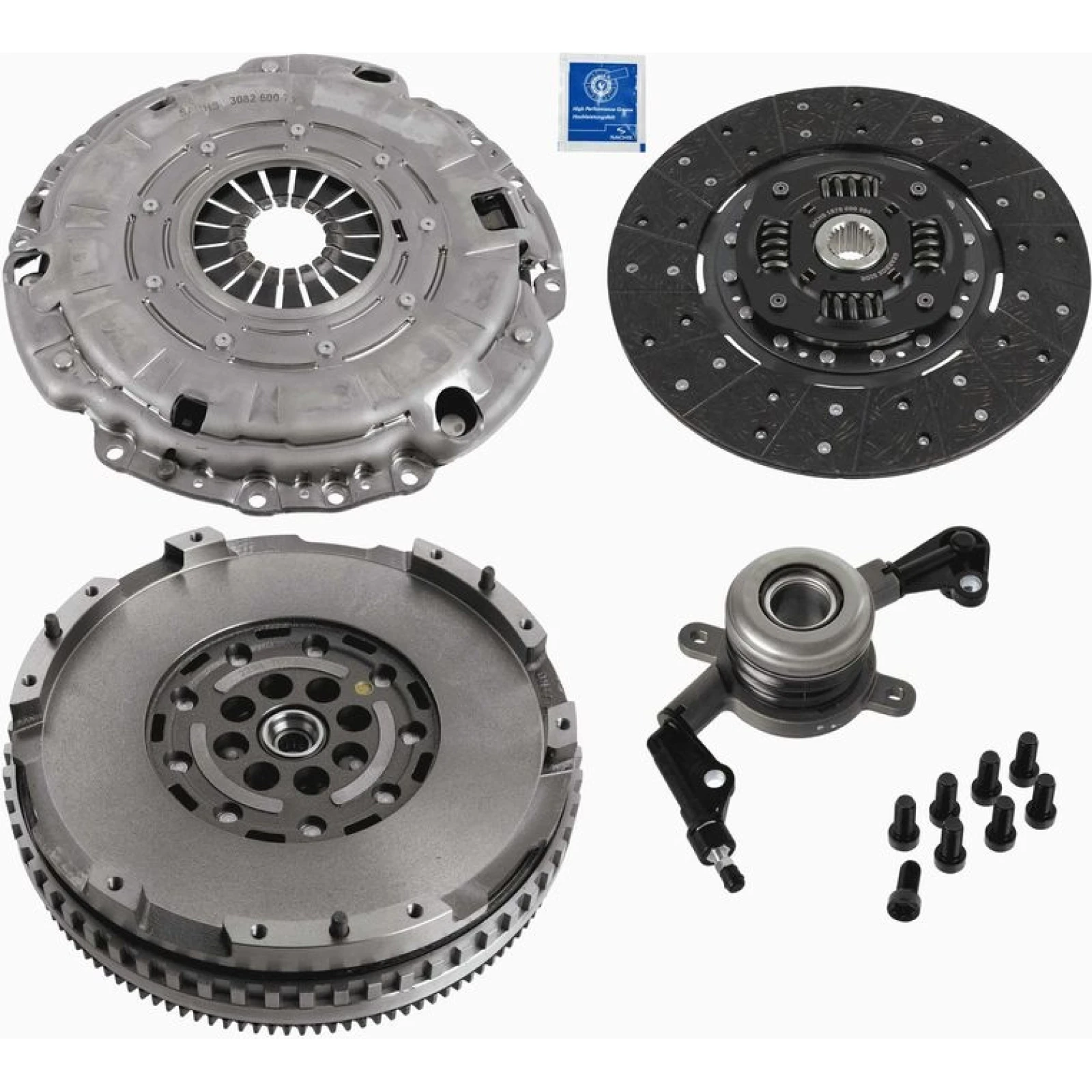 SACHS Kupplungssatz 2290 601 168