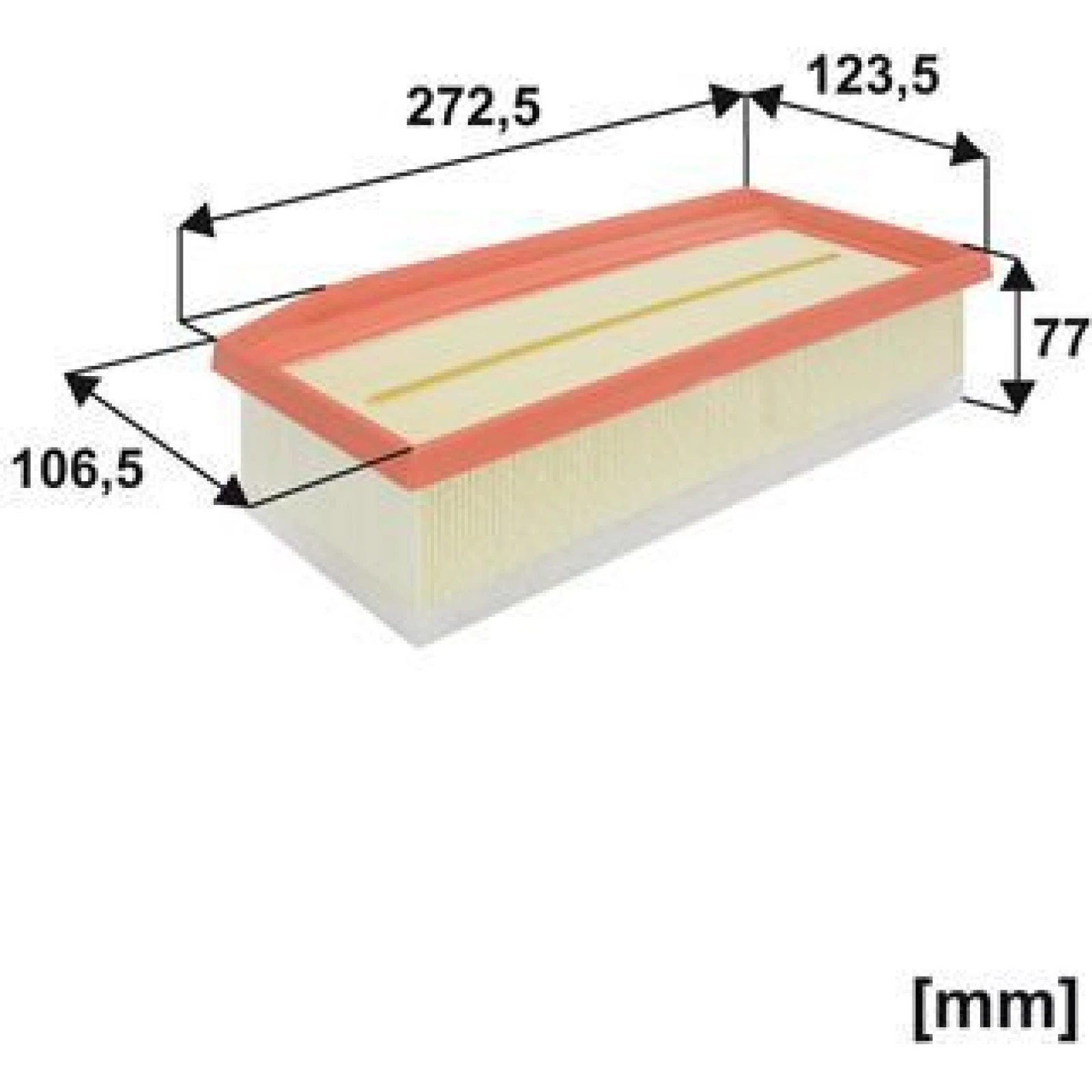 FILTRON Luftfilter AP 133/5