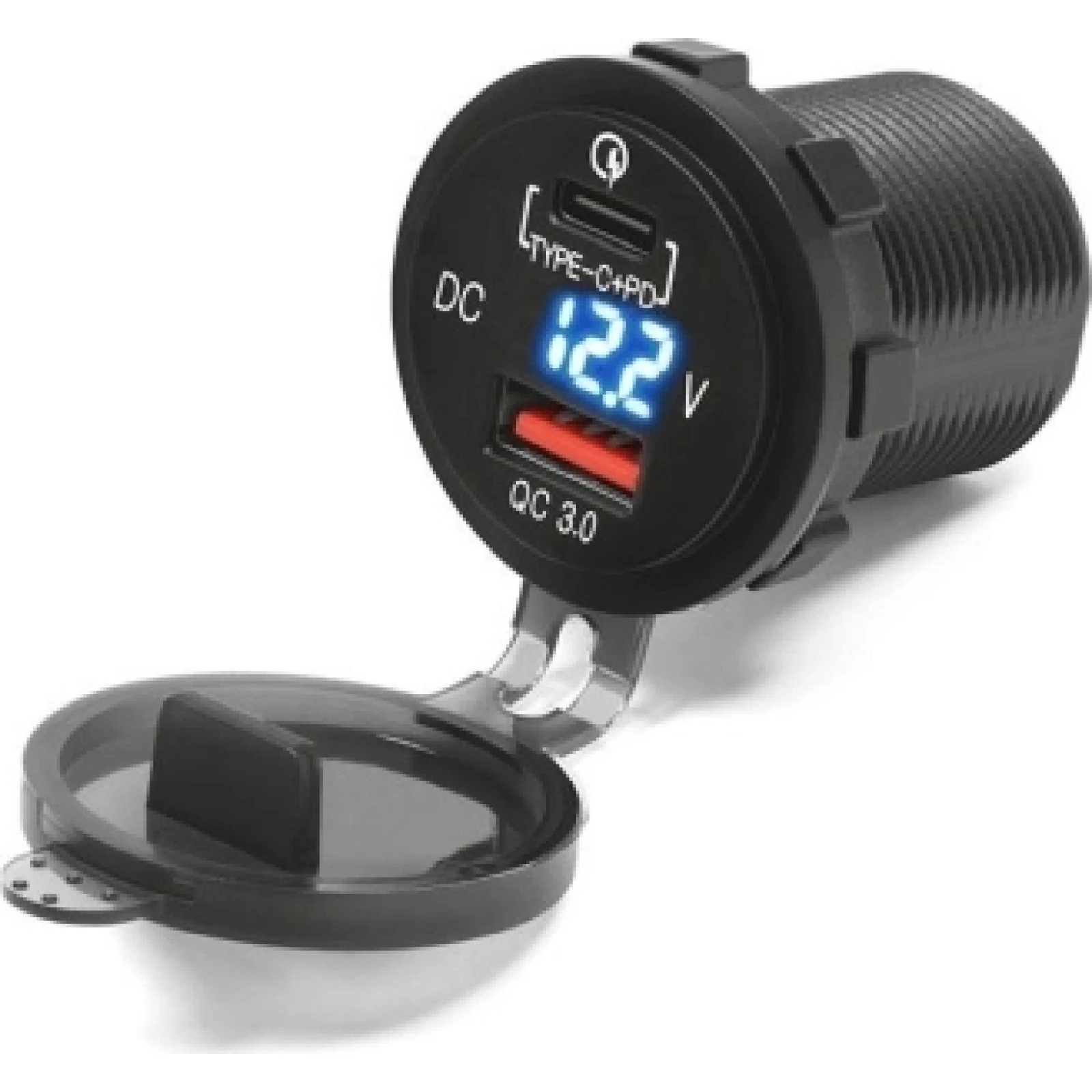 Motorrad-Usb-Buchse - Mus12 ROZ000021