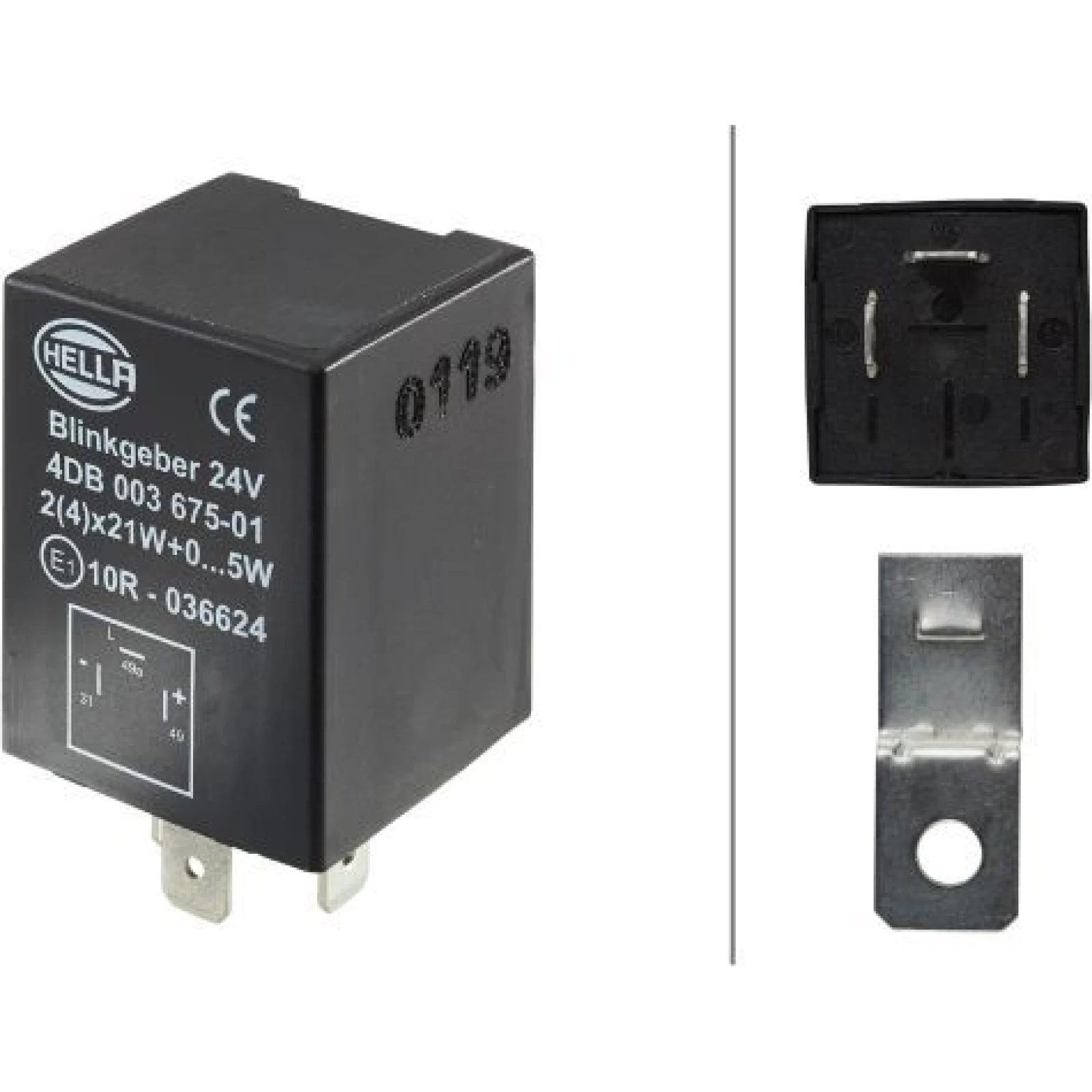 HELLA Blinkgeber 4DB 003 675-011