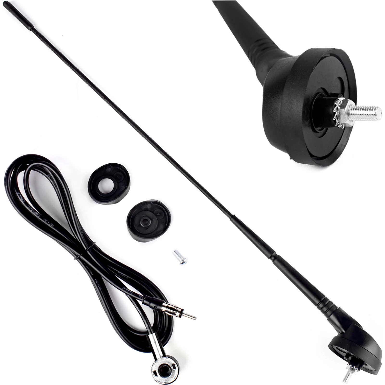 AMiO Autoantenne ANT06, 40 cm – 01297