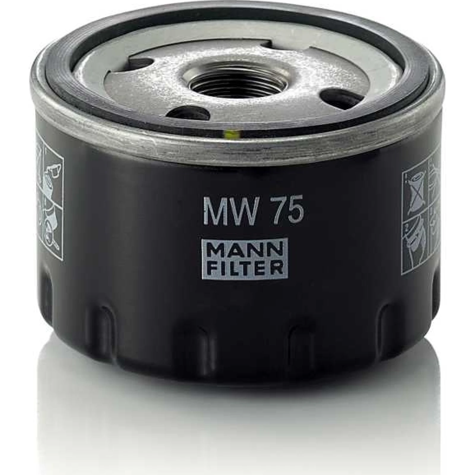 Mann & Hummel Ölfilter Motorrad MW 75