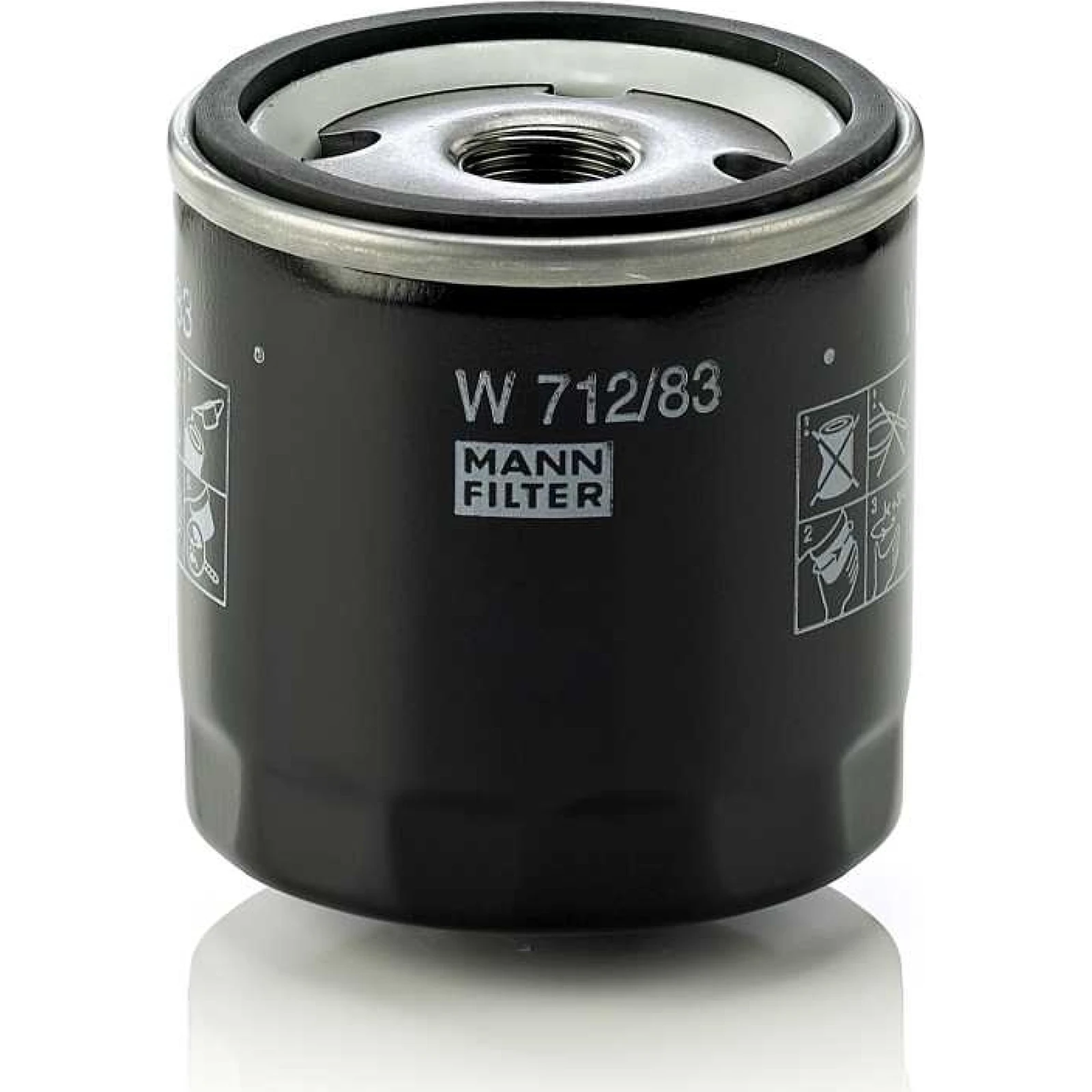 Mann & Hummel Ölfilter PKW W 712/83