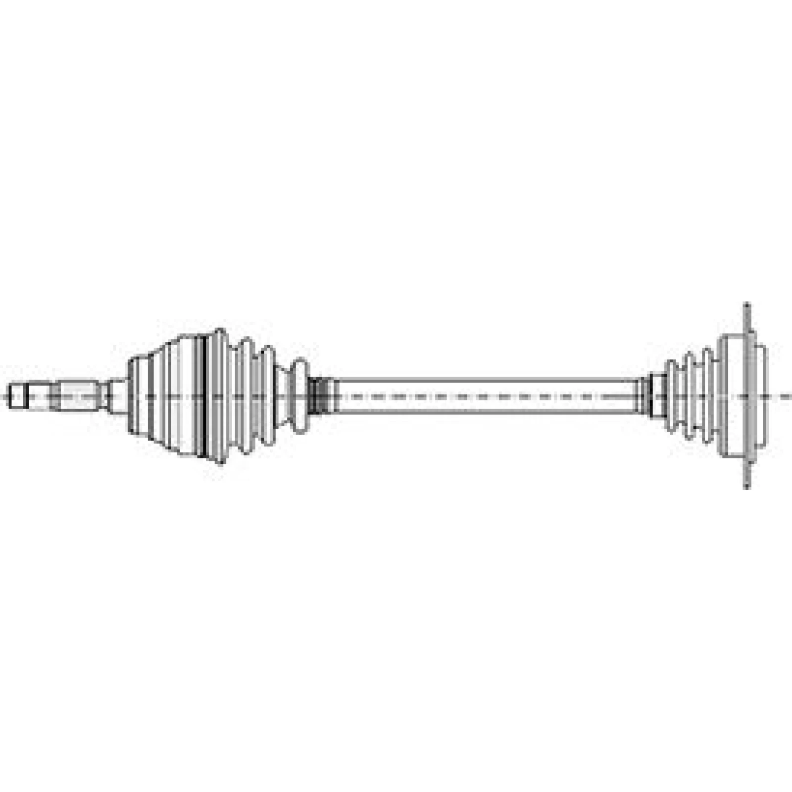 Antriebswelle 17-0424
